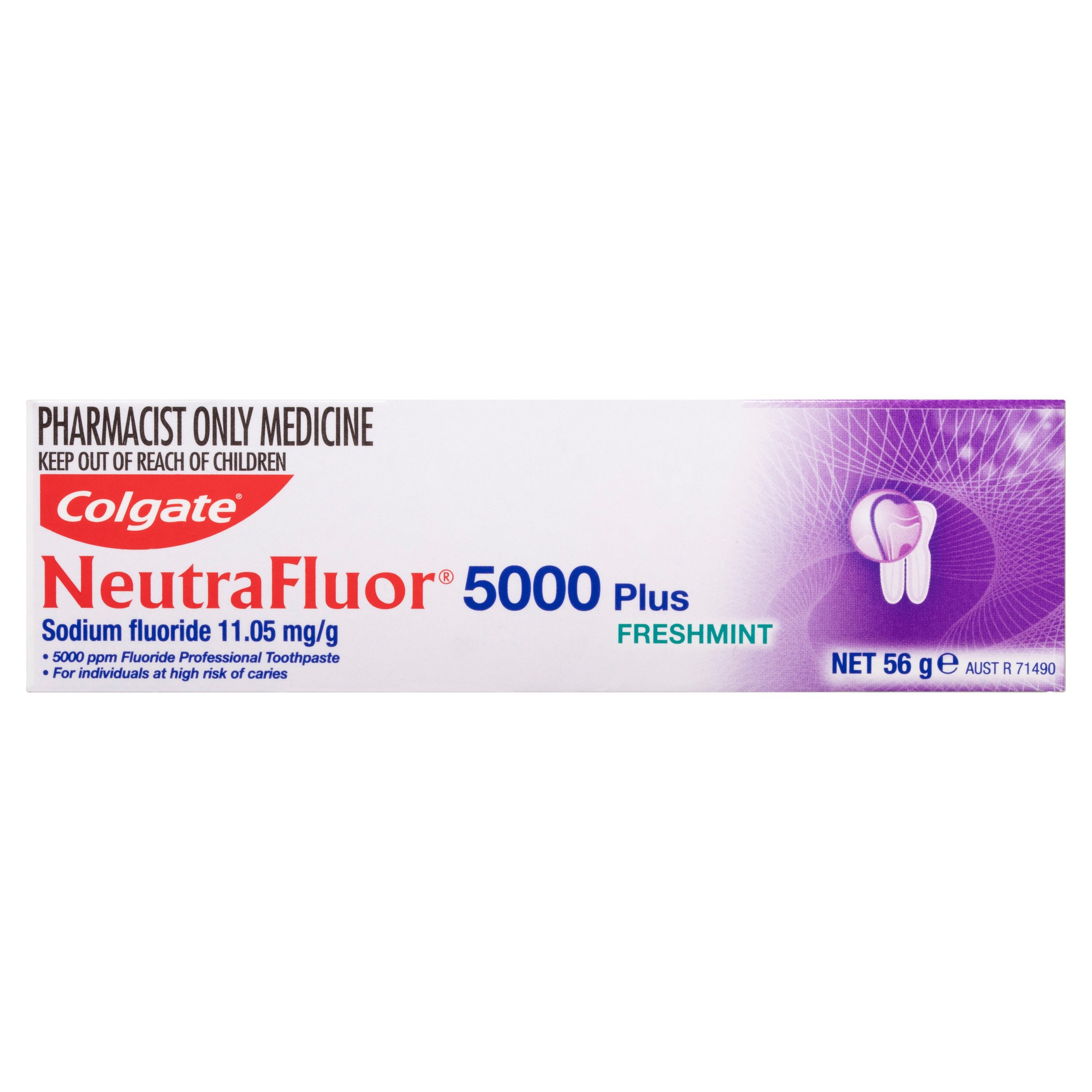 Neutrafluor 5000 Plus Toothpaste 56g - Image 6