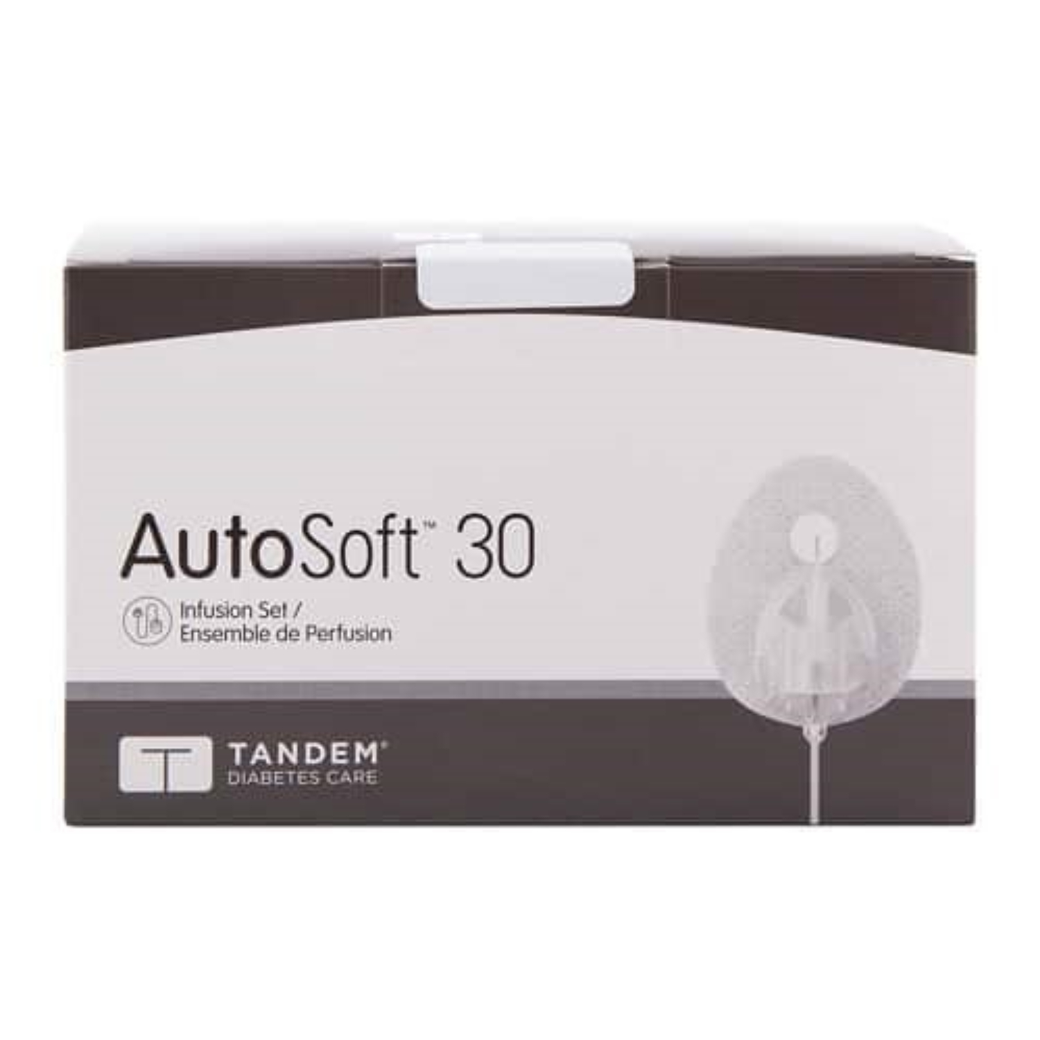 Tandem AutoSoft 30 Infusion Set t:lock (13mm/110cm) x 10 - Image 1