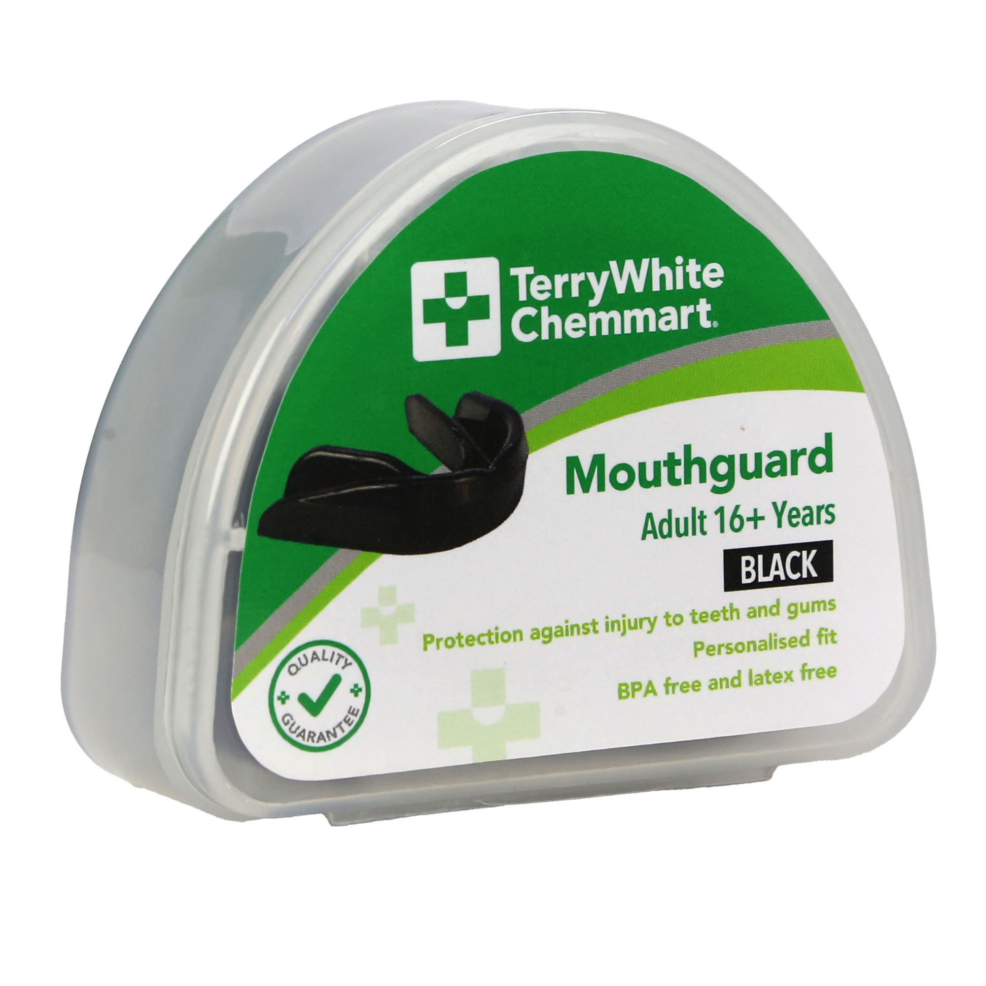 Terrywhite Chemmart Mouthguard Adult 1 pack