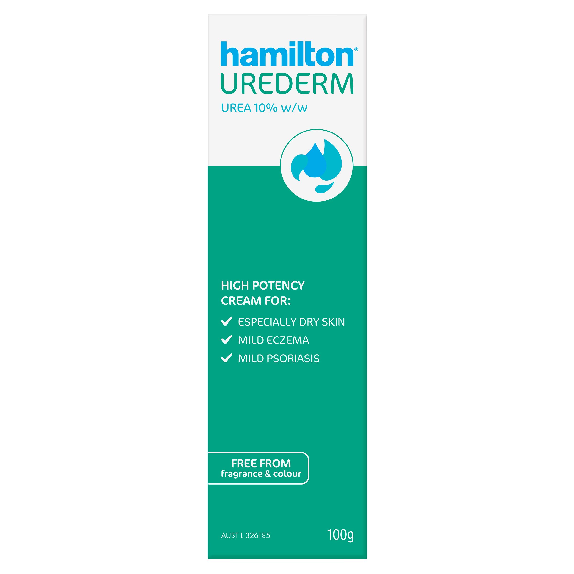 Hamilton Skin Active Urederm Cream 100g - Image 1