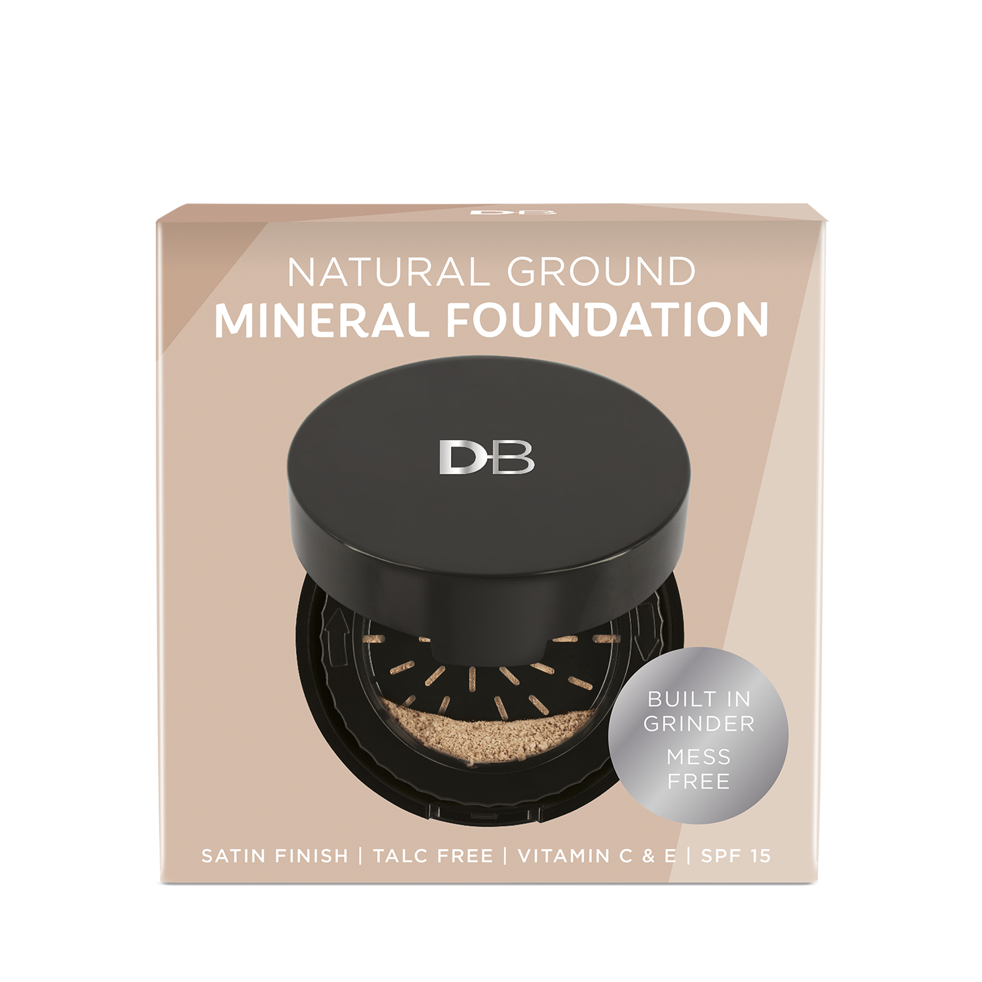 Designer Brands Natural Ground Minerals Light Limited Edition 1 each - Image 1
