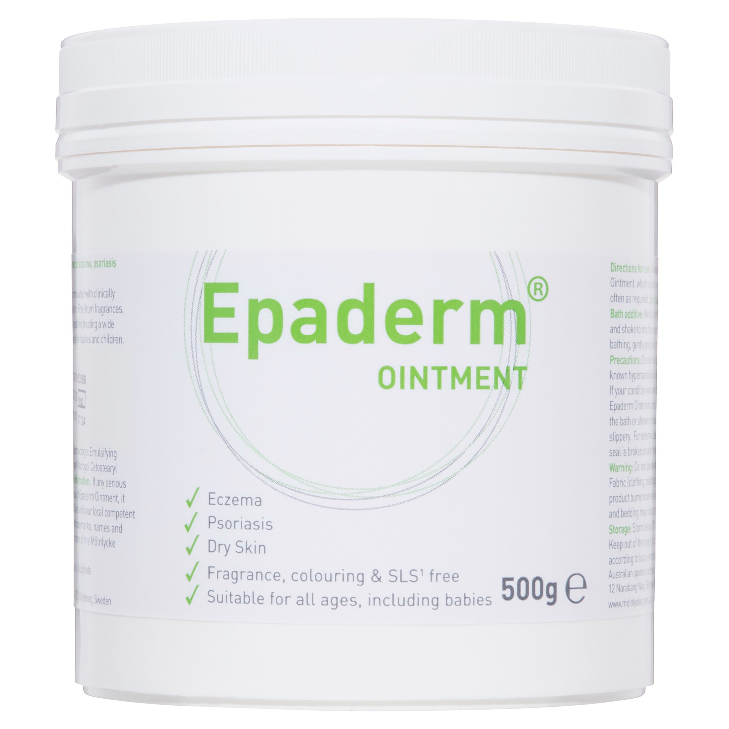 Epaderm Ointment 500g - Image 1
