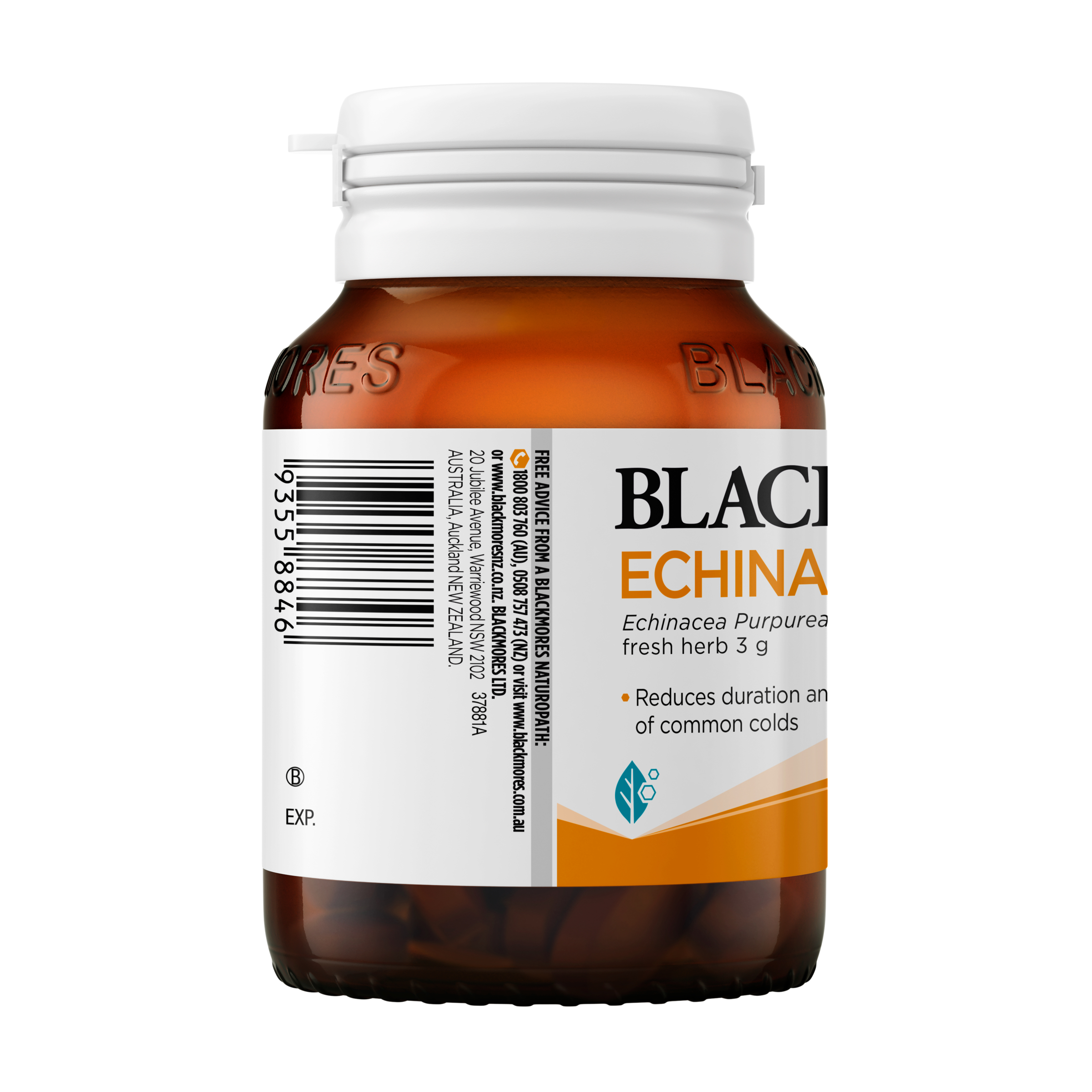 Blackmores Echinacea Forte 40 tablets - Image 2