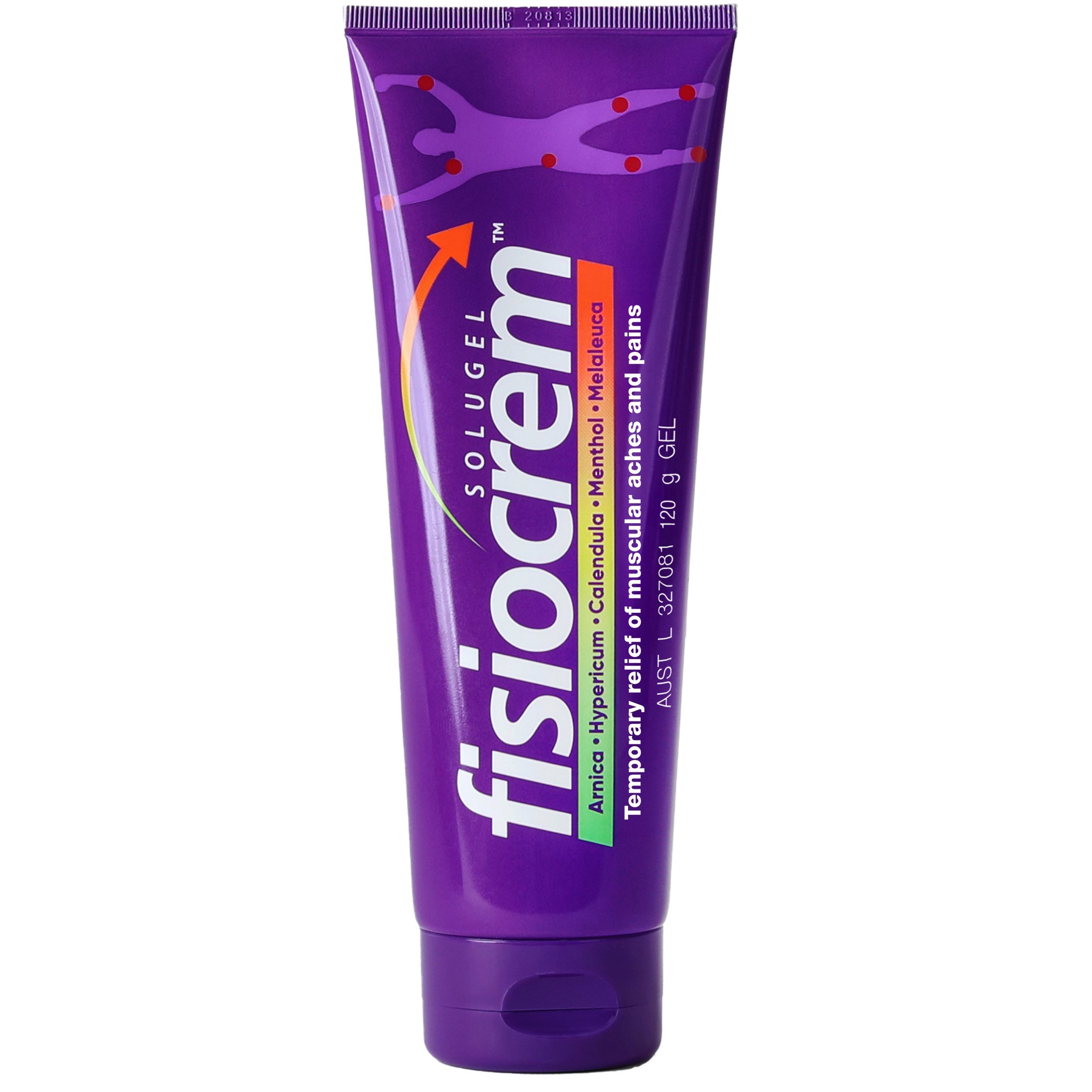 Fisiocrem Solugel Muscle Pain Relief Gel 120g - Image 1