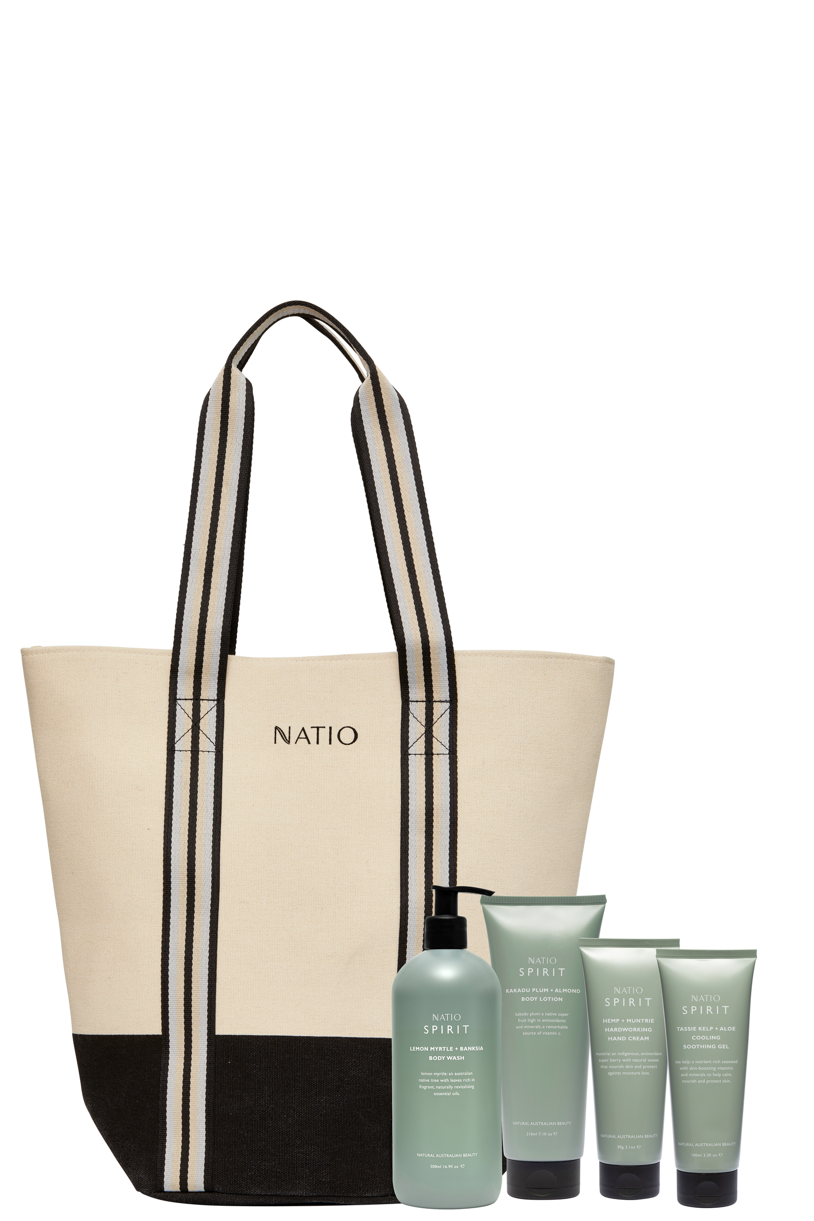 Natio Retreat Gift Set 4 piece