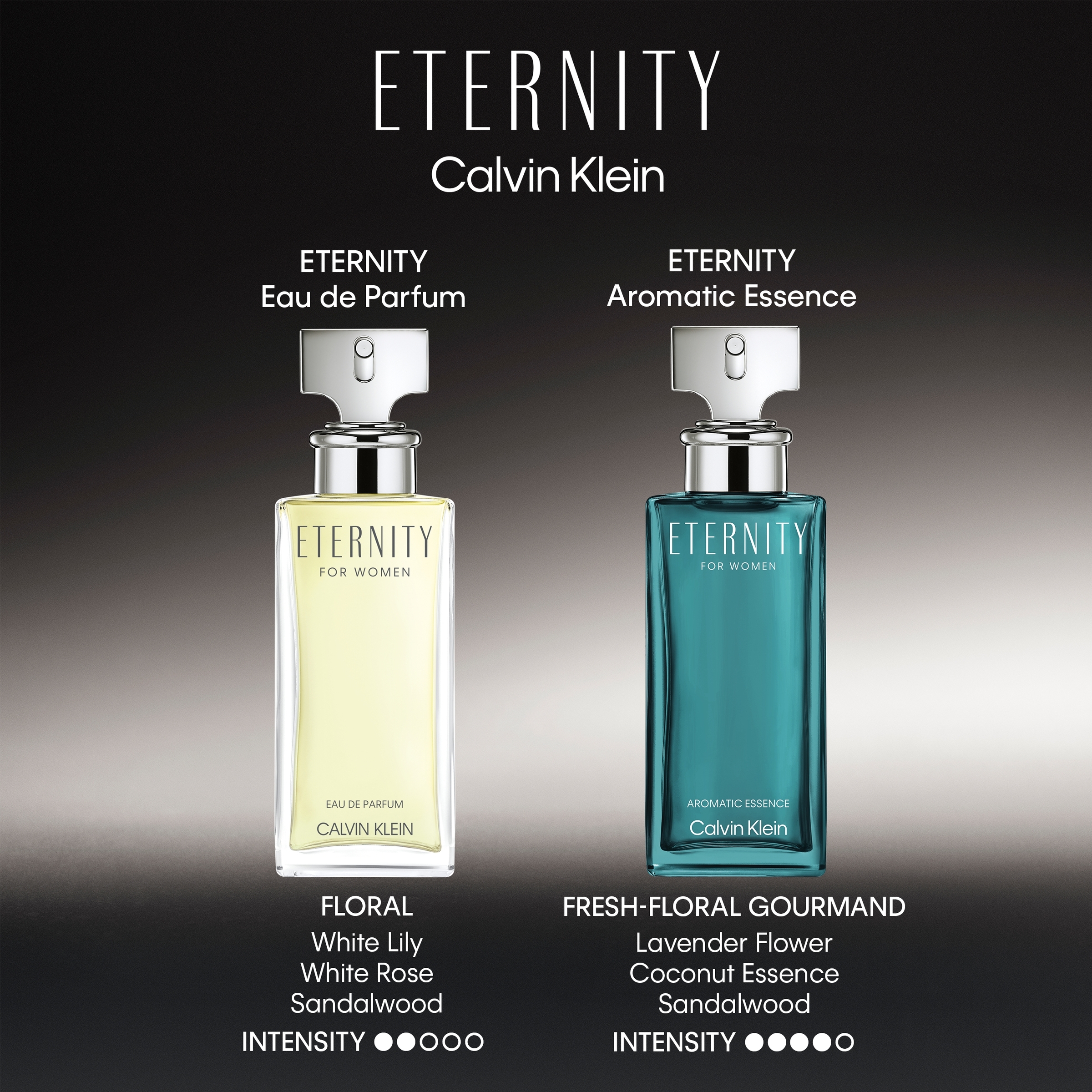 Calvin Klein Eternity For Women Aromatic Essence Parfum Intense Spray 100ml - Image 6