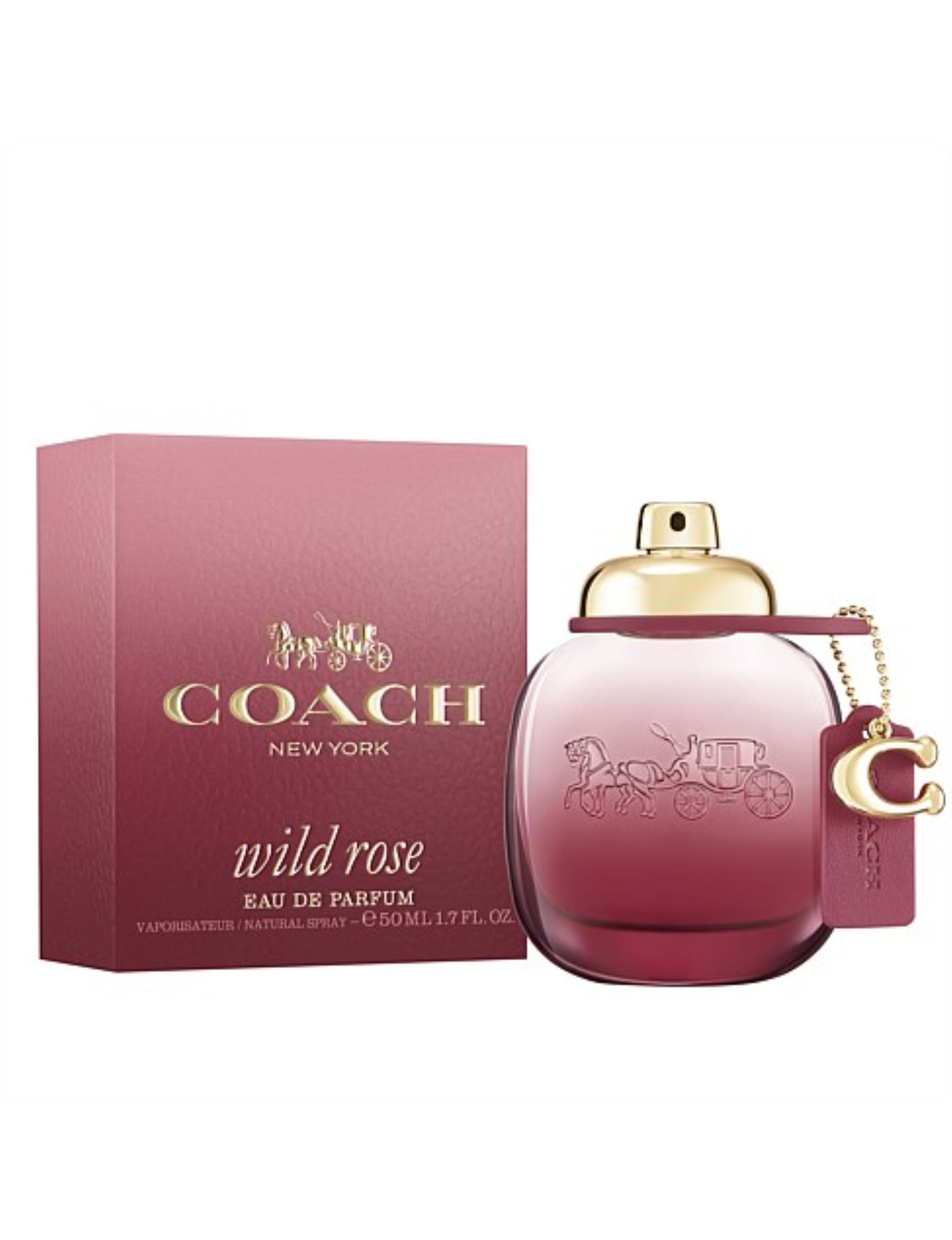 Coach Wild Rose EDP Spray 50ml - Image 1