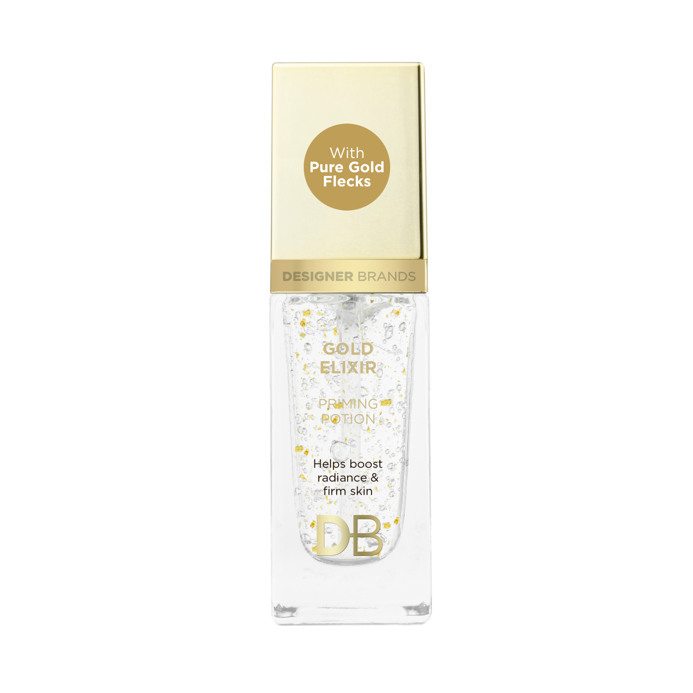 Designer Brands Gold Elixir Priming Potion 1 each