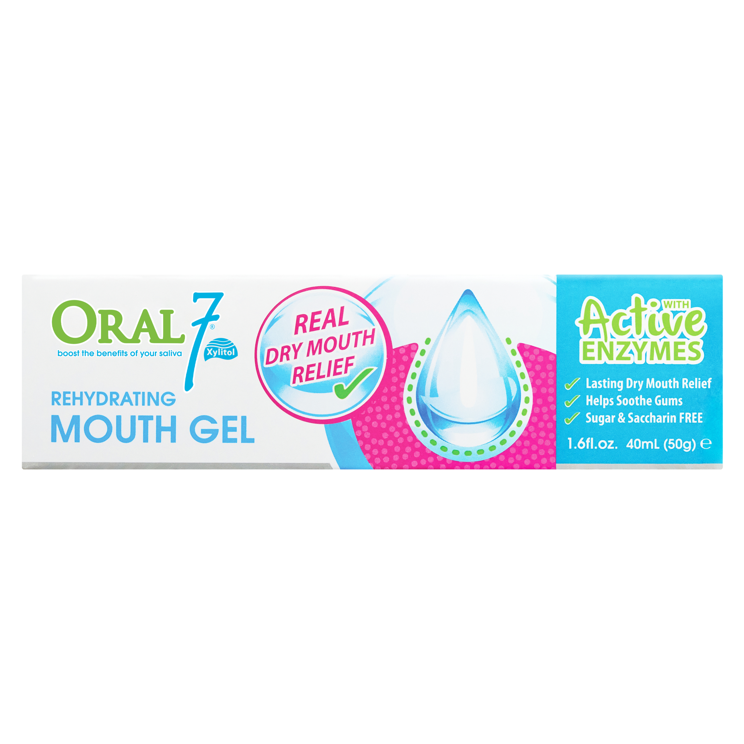 Oral7 Dry Mouth Gel 50g - Image 2
