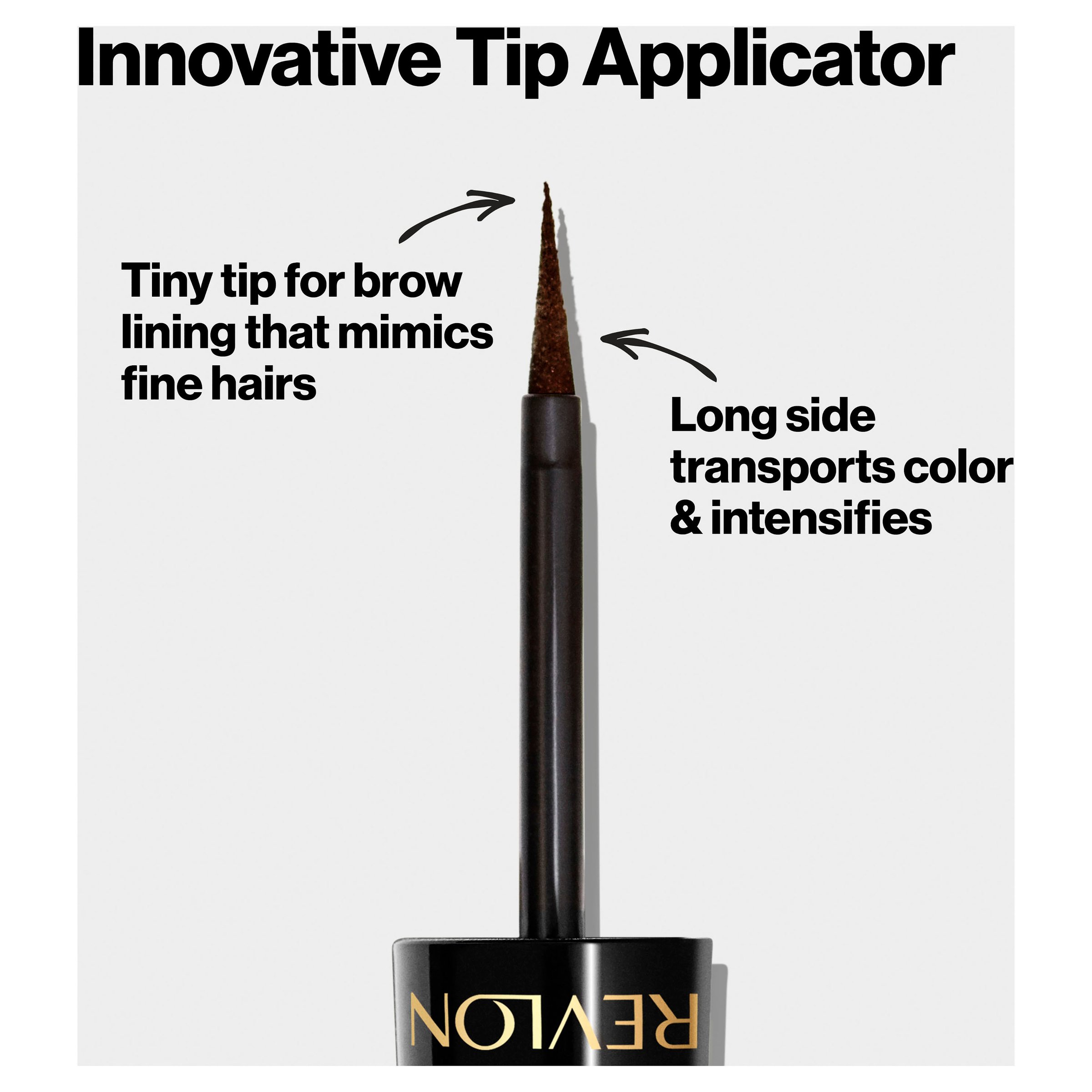 Revlon ColorStay Semi Permanent Brow Ink Soft Brown 1 each - Image 3
