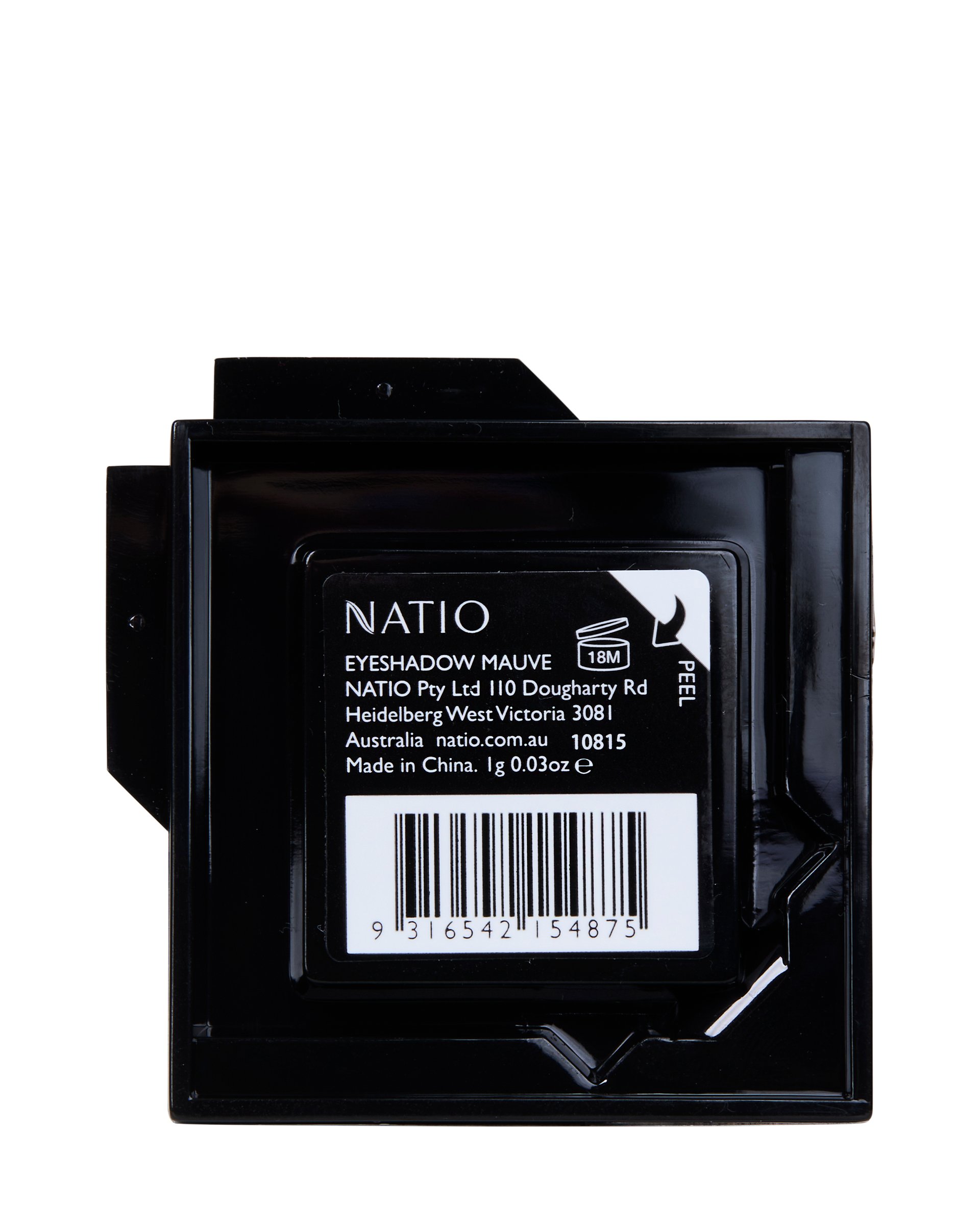 Natio Single Eyeshadow Mauve 1g - Image 2