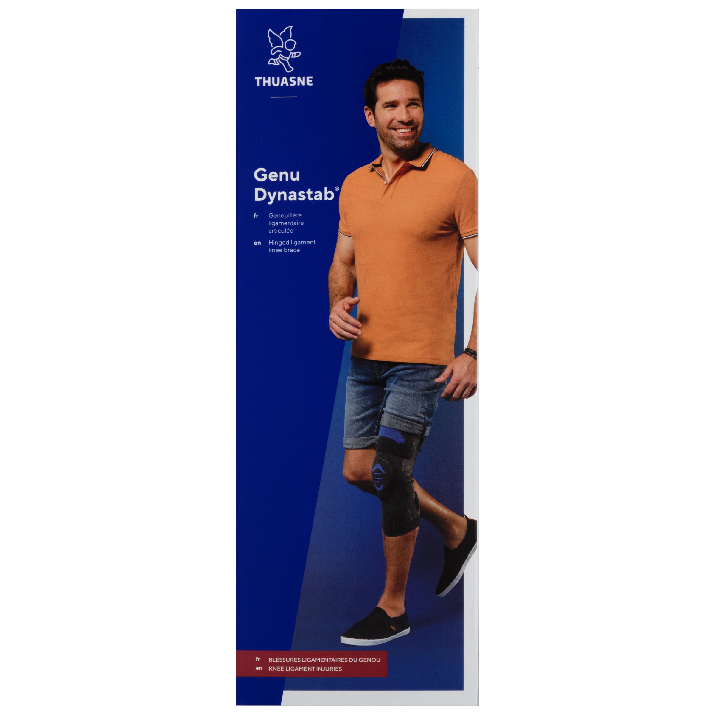 Thuasne Genu Dynastab Knee Brace Size 4 - 1 each - Image 1