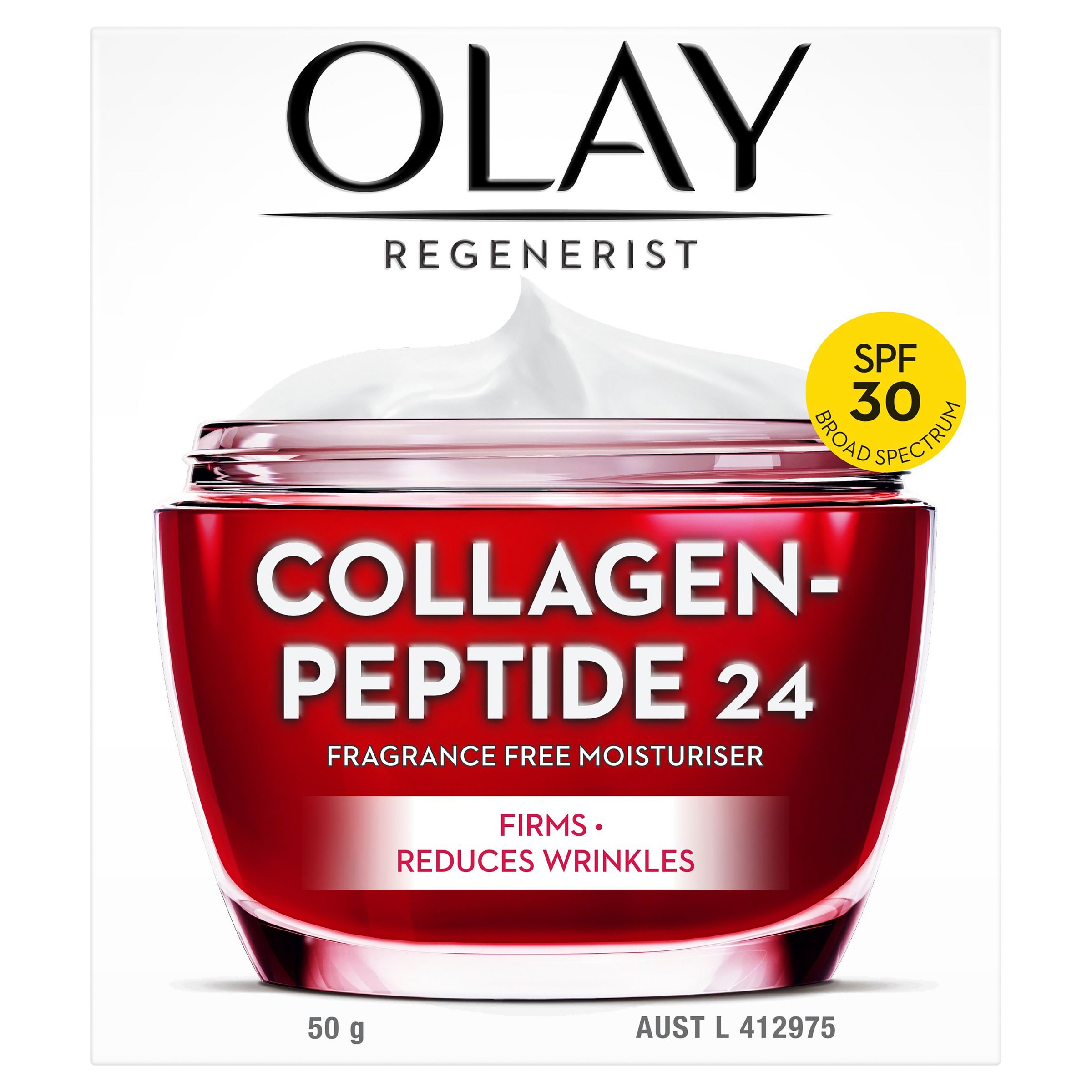 Olay Regenerist Collagen Peptide24 Cream SPF30 50g - Image 1