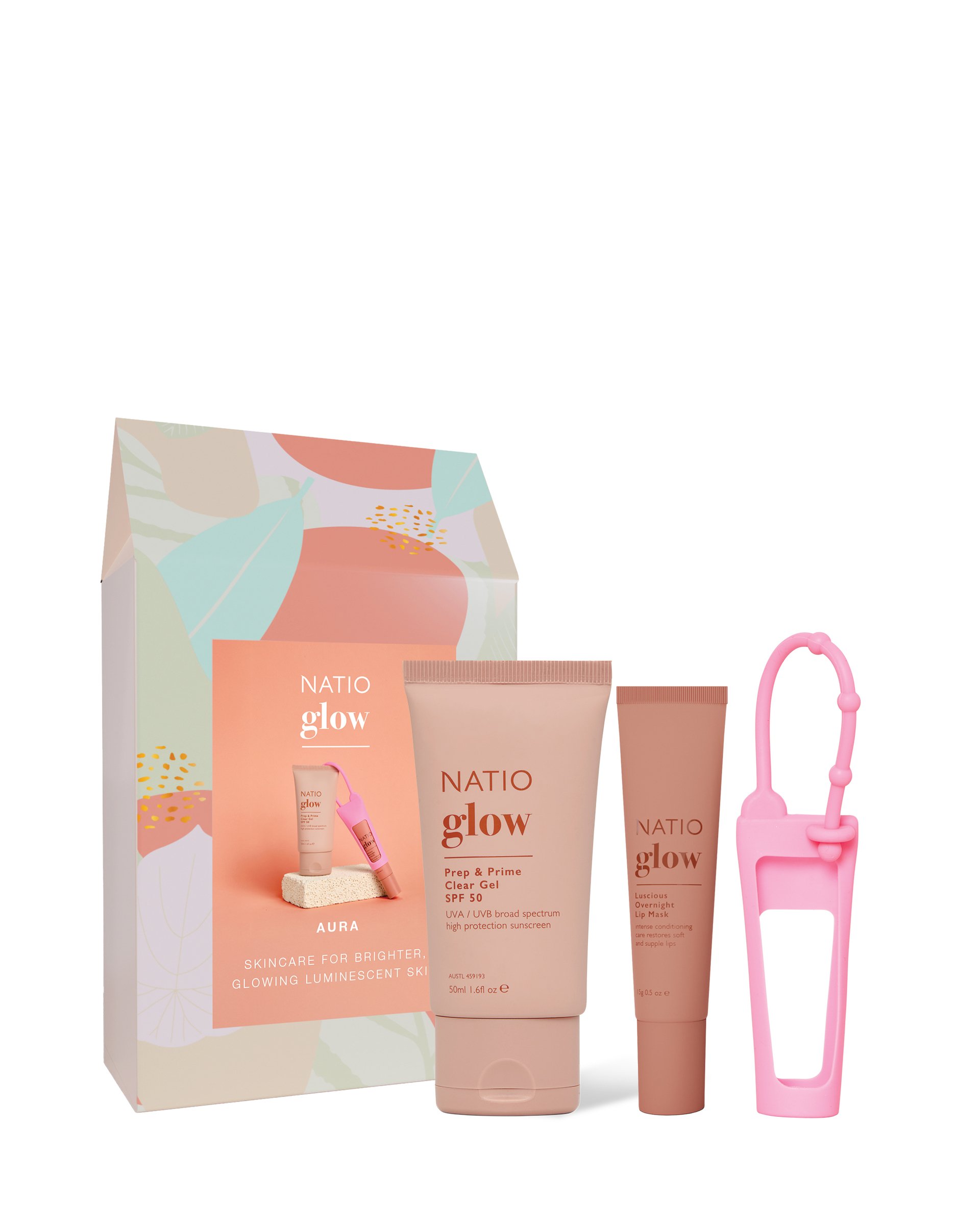 Natio Glow Aura Gift Set 2 piece - Image 1