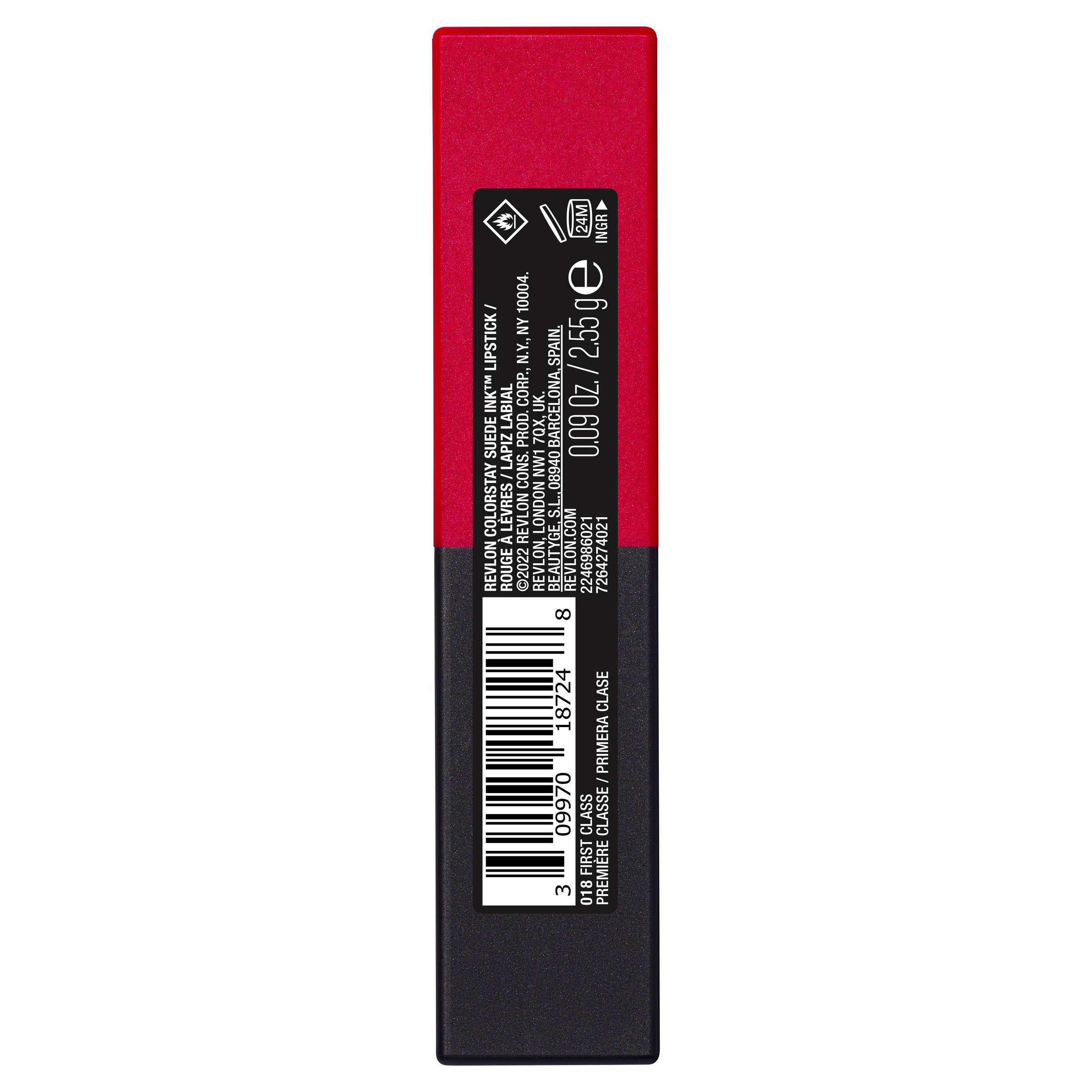 Revlon Colorstay Suede Ink Lipstick First Class 1 each - Image 2