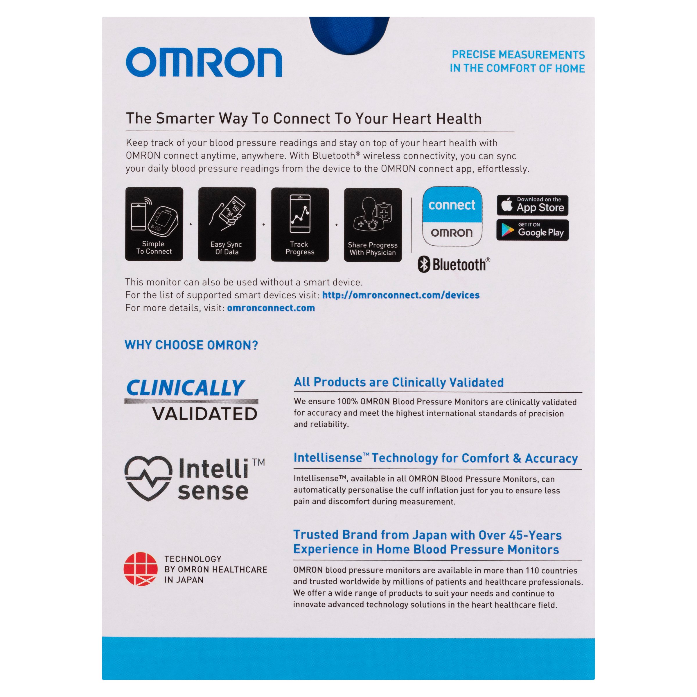 Omron HEM 7144TI Blood Pressure Monitor - Standard M-L Cuff - 1 each - Image 2