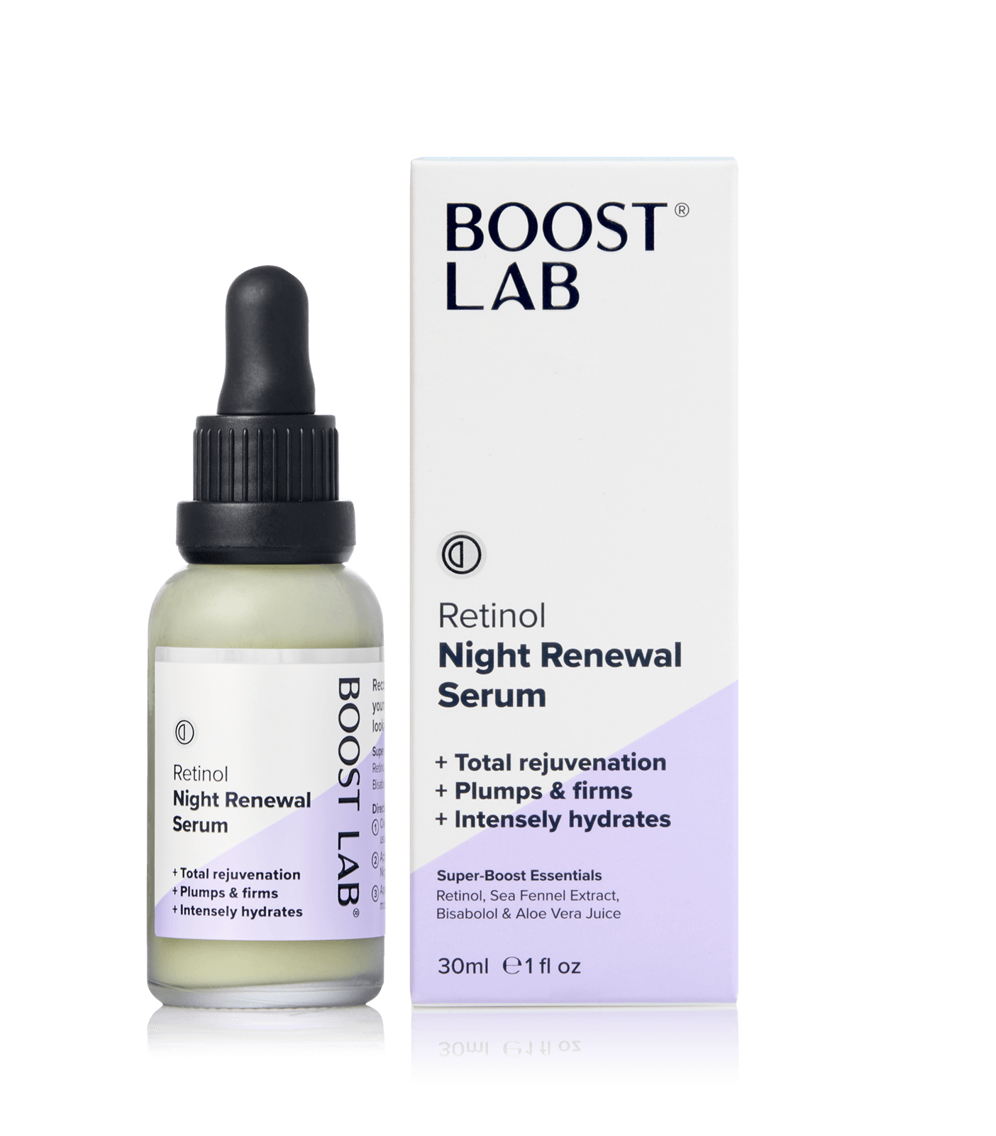 BOOST LAB Retinol Night Renewal Serum 30ml - Image 1