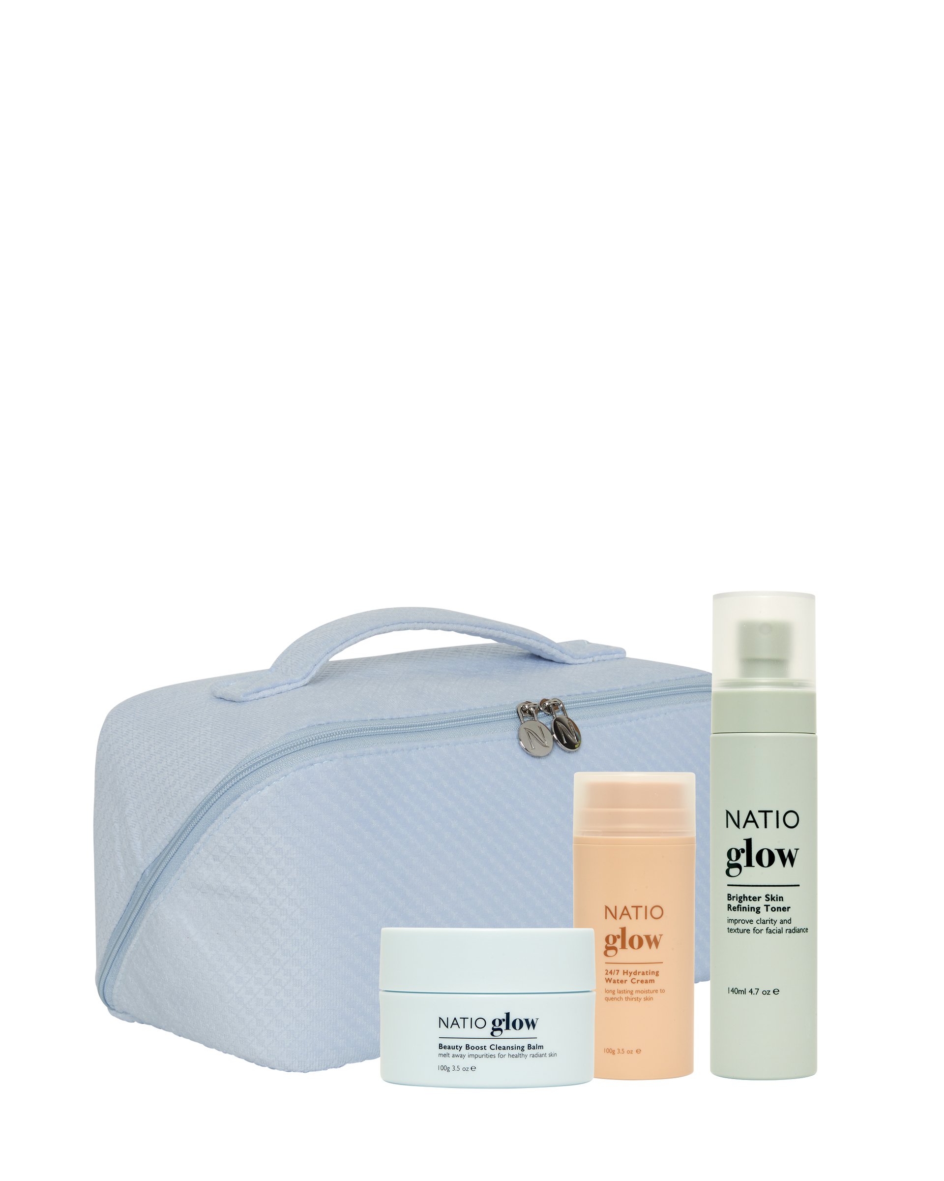 Natio Glow Radiant Gift Set 3 piece - Image 1