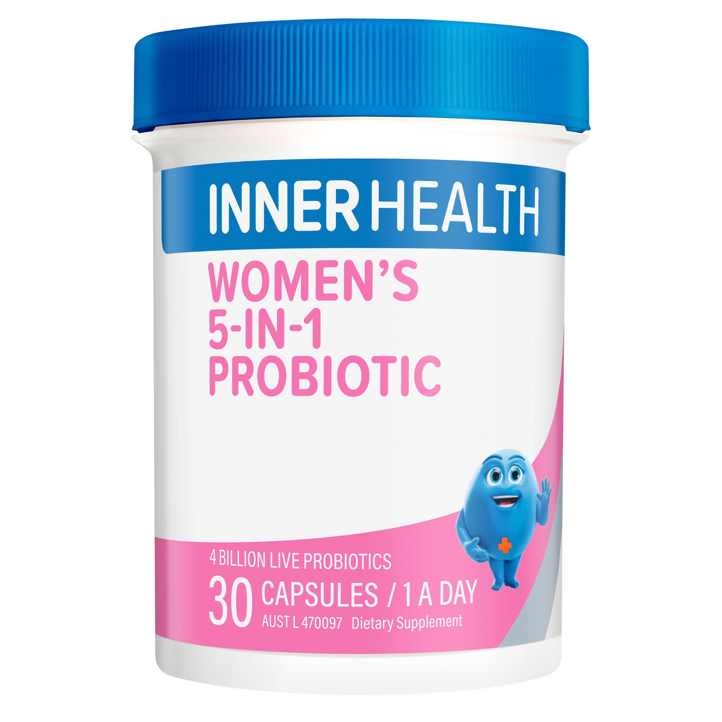 Inner Health Women's 5-In-1 Probiotic 30 capsules - Image 4