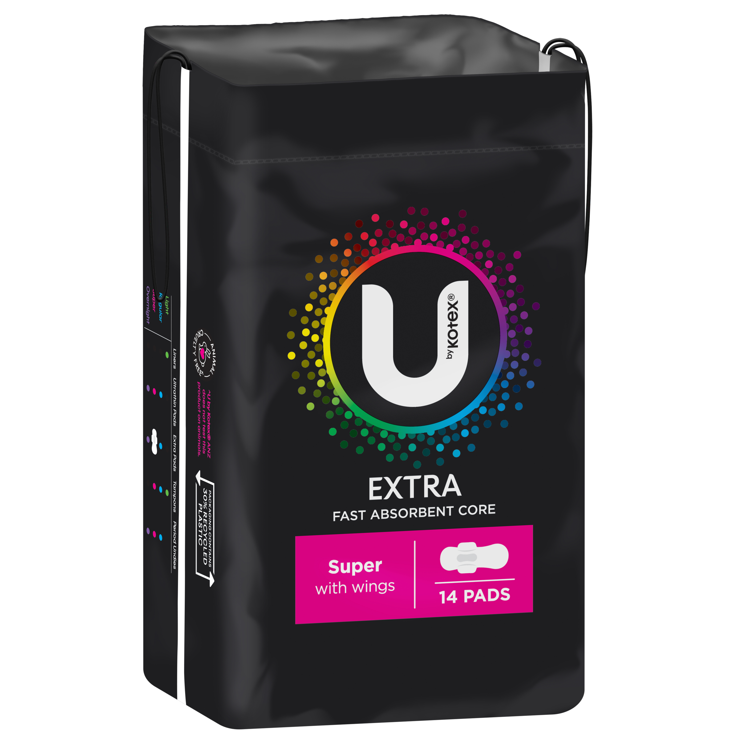 U by Kotex Pads With Wings Super 14 pack - Image 12