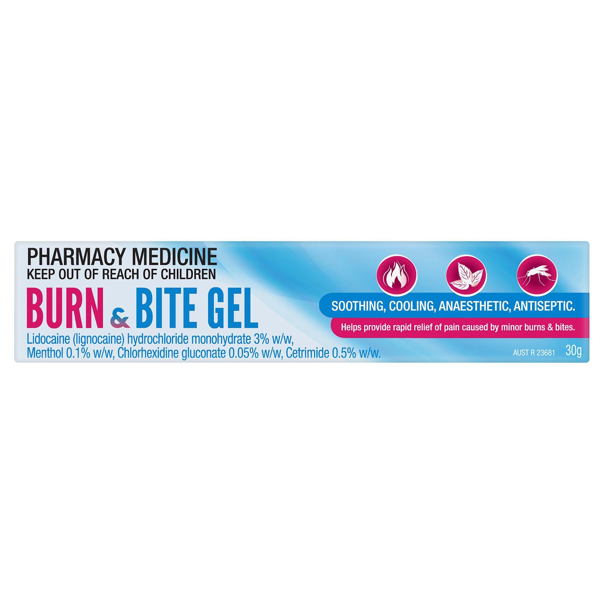 Burn & Bite Gel 30g - Image 6