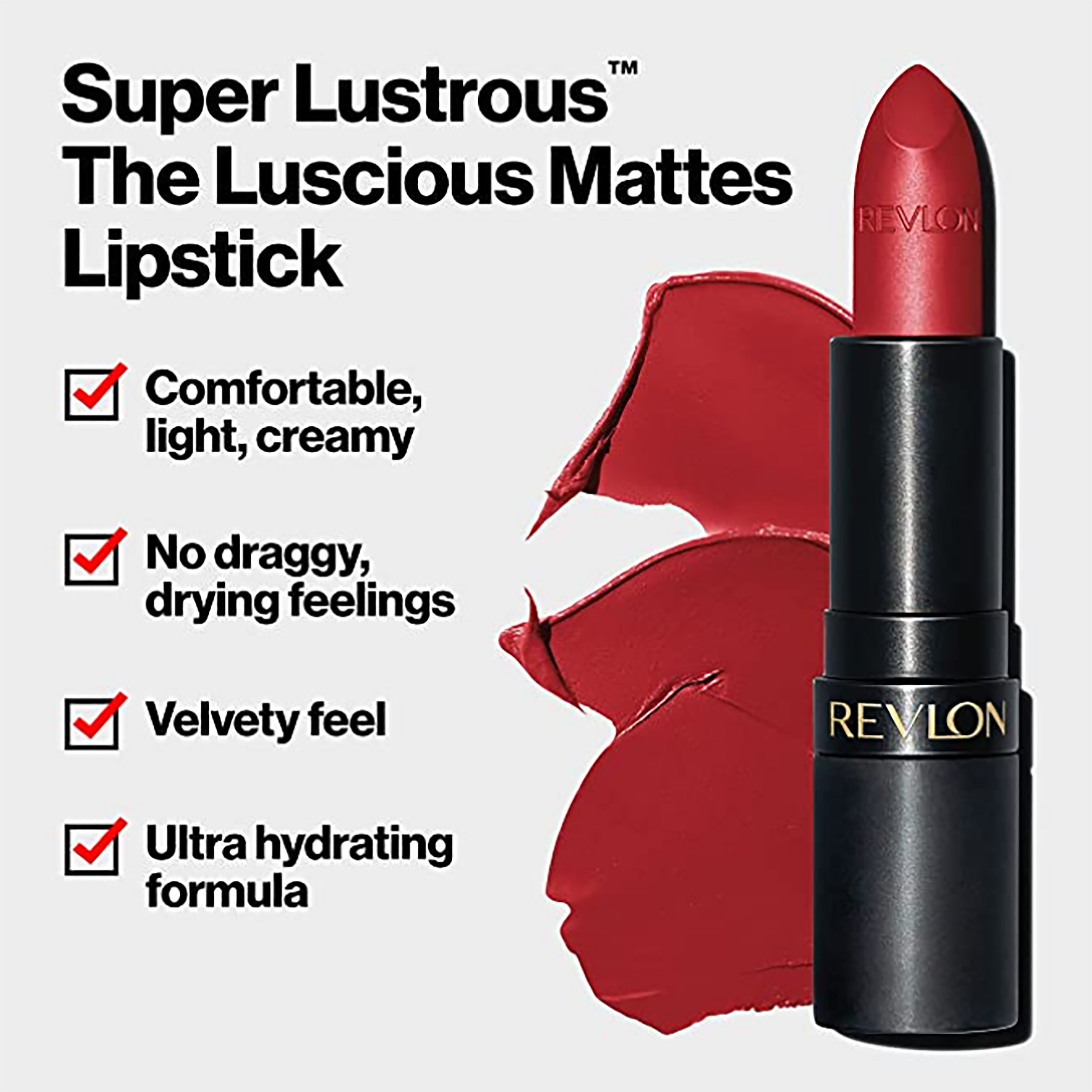 Revlon Super Lustrous Luscious Mattes Pick Me Up 1 each - Image 3