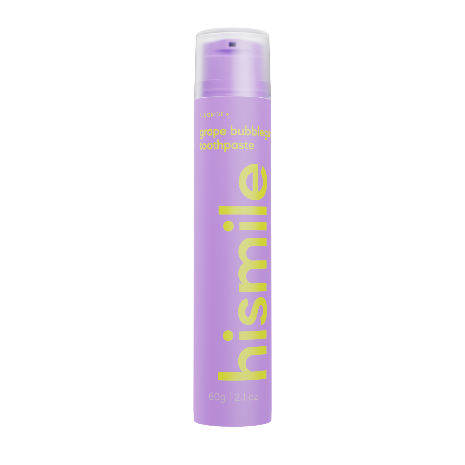 Hismilegrape Bubblegum Toothpaste 60g