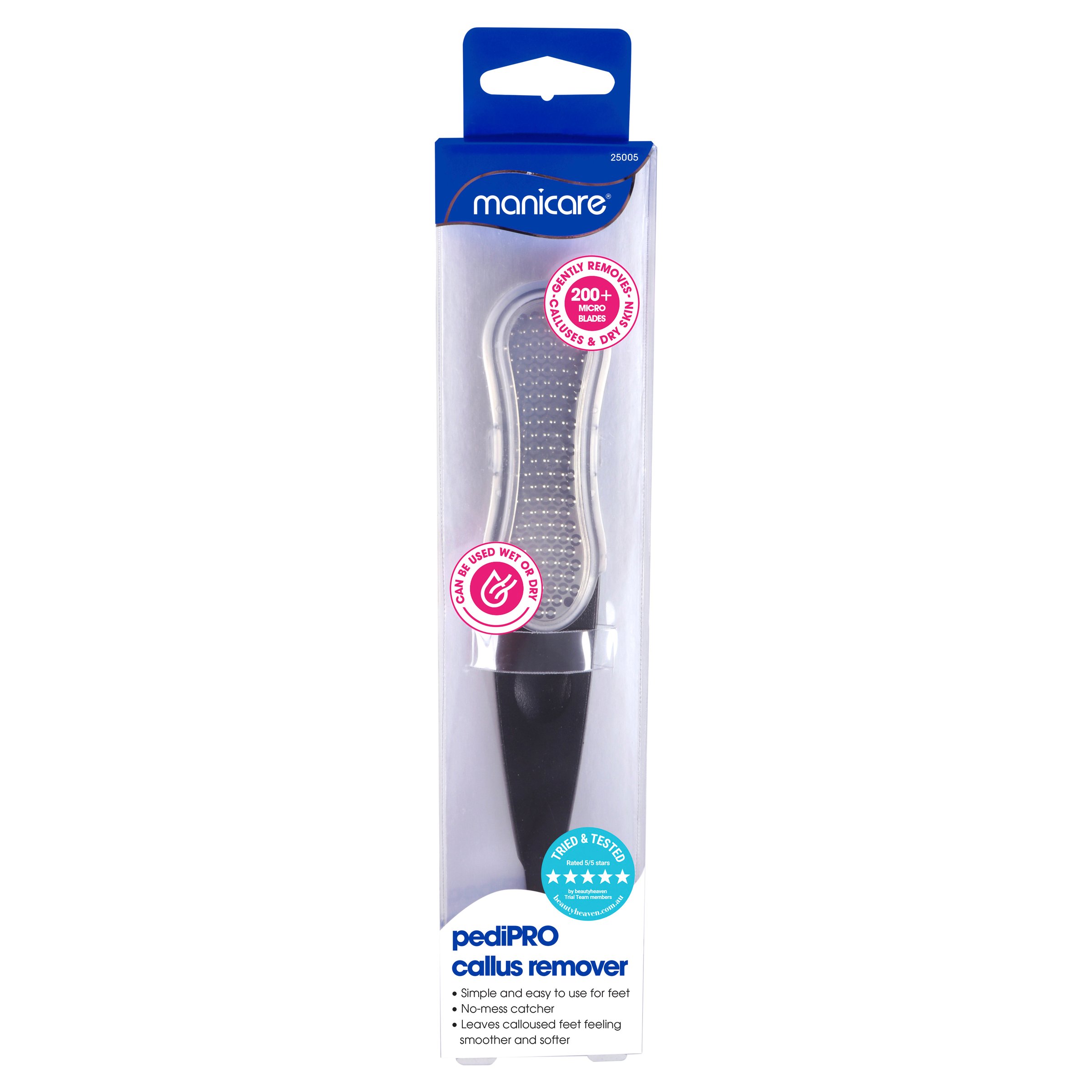 Manicare Pedipro Callus Remover 1 each - Image 1