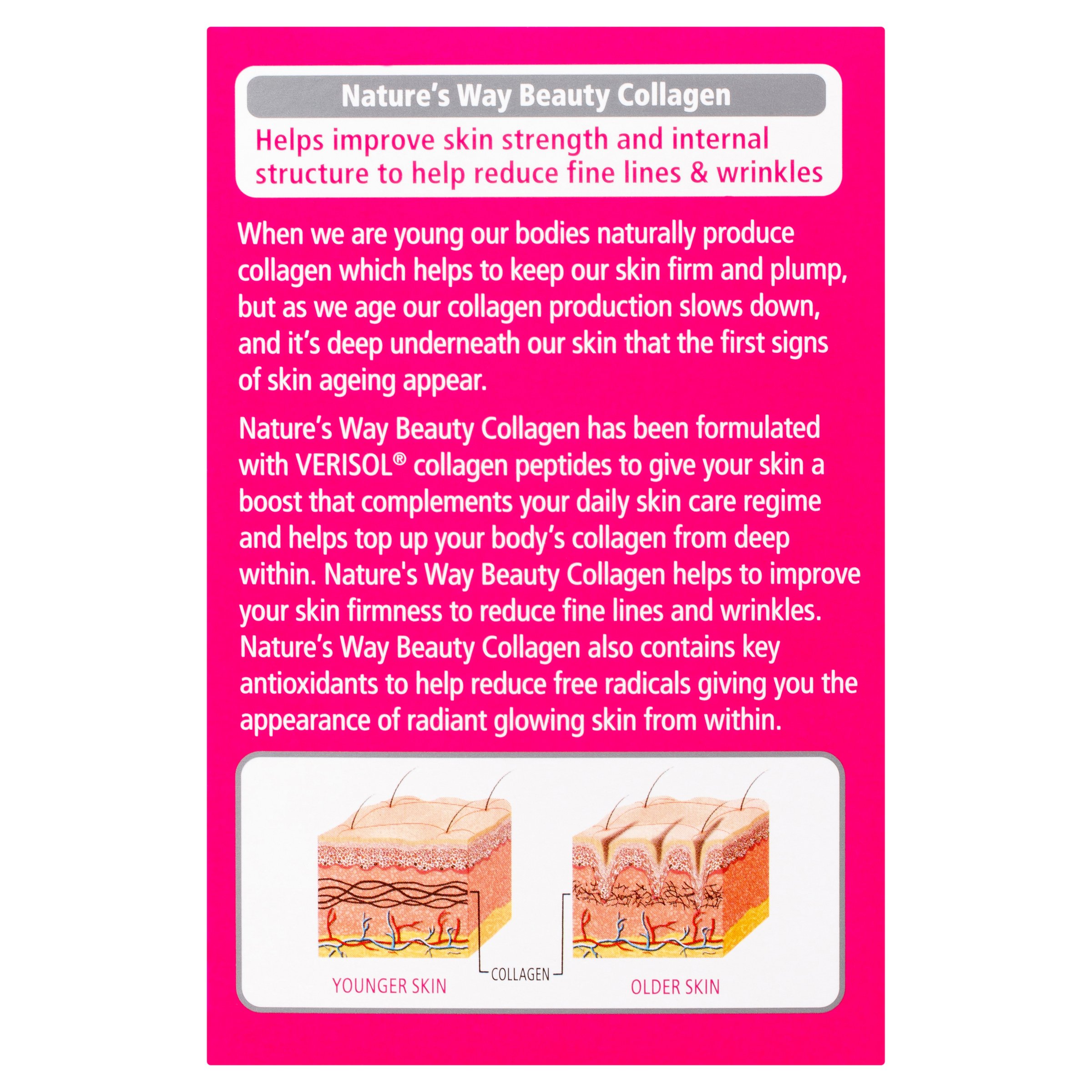 Nature's Way Beauty Collagen 120 tablets - Image 3