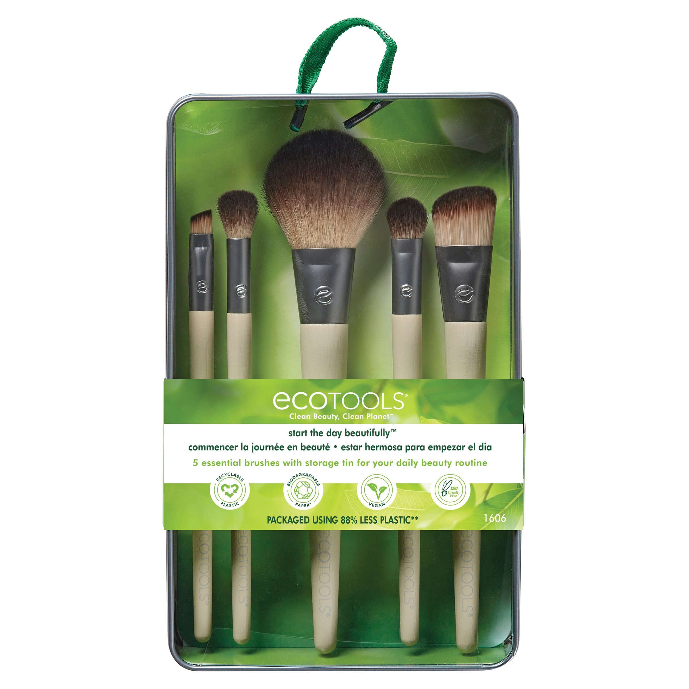 Ecotools Start The Day Beautifully Set 1 pack - Image 1