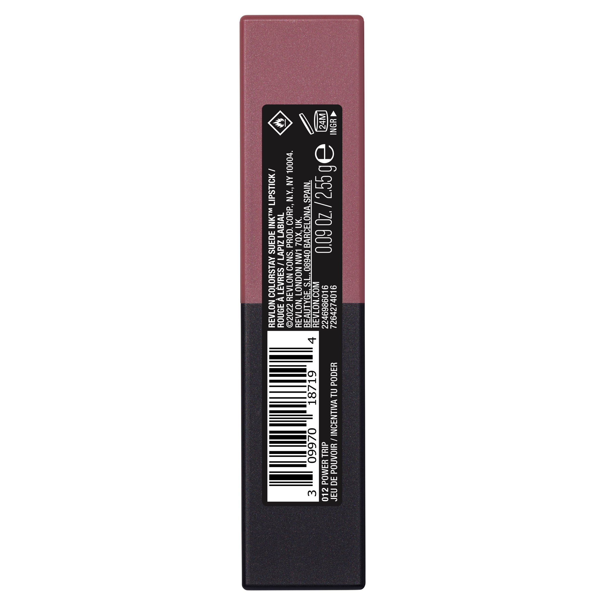 Revlon ColorStay Suede Ink Lipstick Power Trip 1 each - Image 2