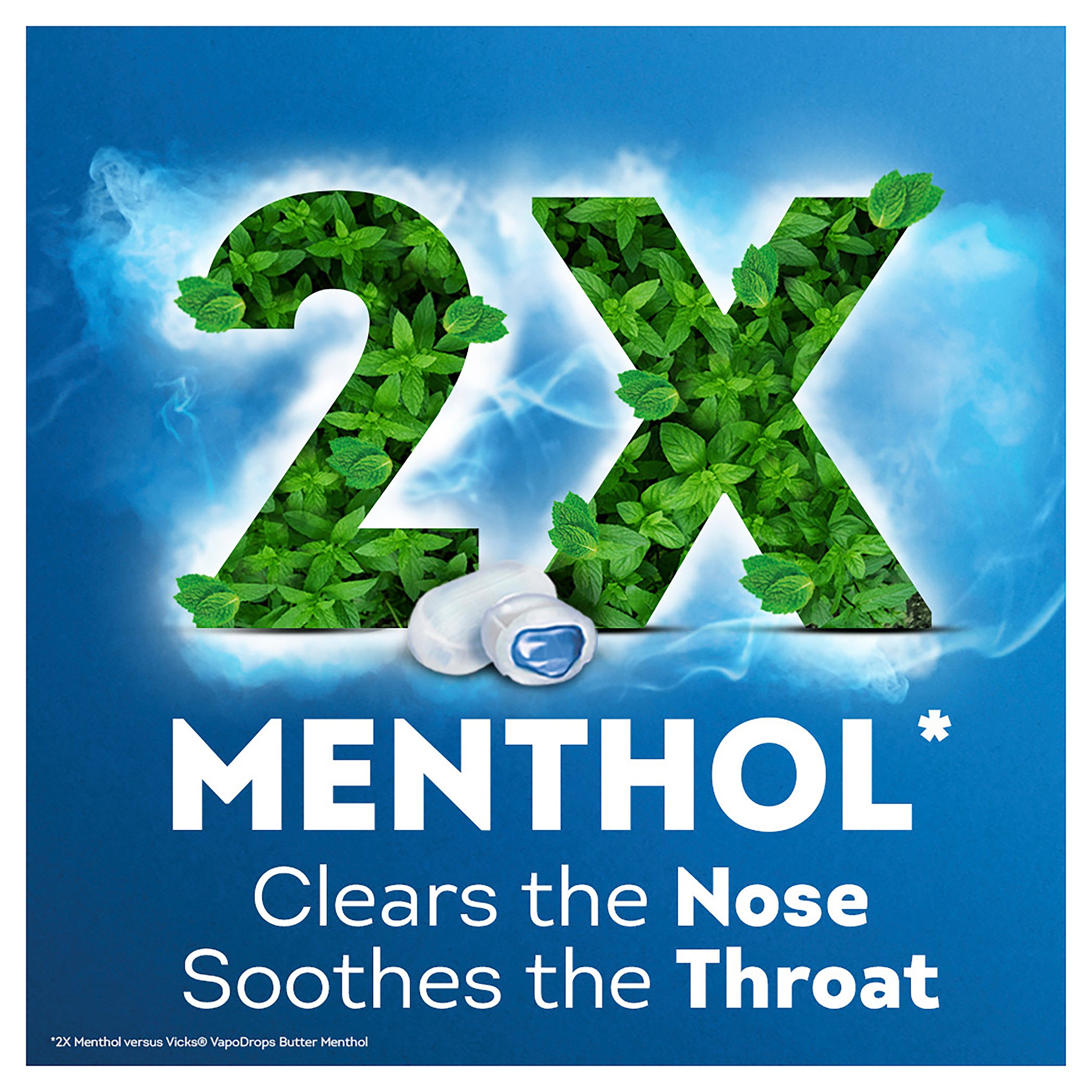 Vicks XtraStrong Menthol 4g - 16 lozenges - Image 6