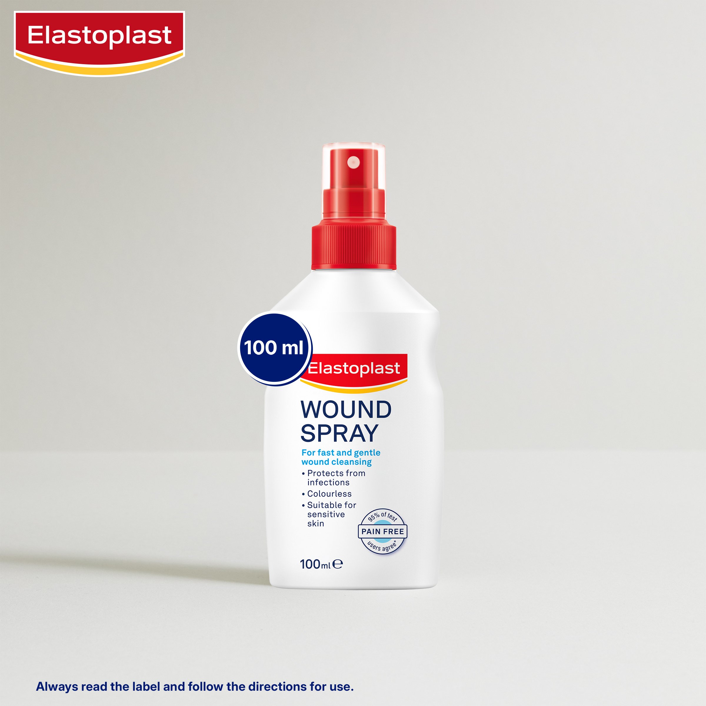 Elastoplast Wound Spray 100ml - Image 2