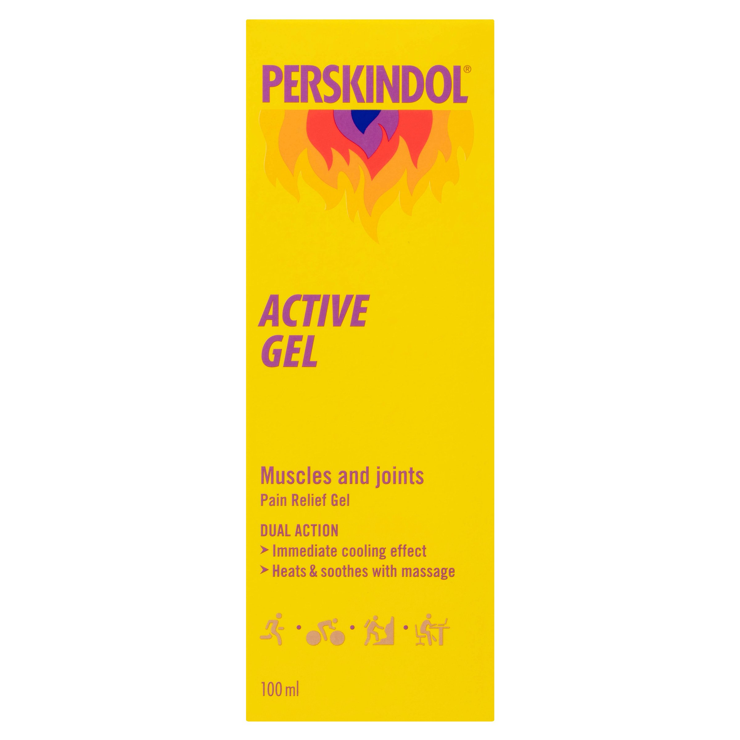 Perskindol Active Gel 100ml - Image 1