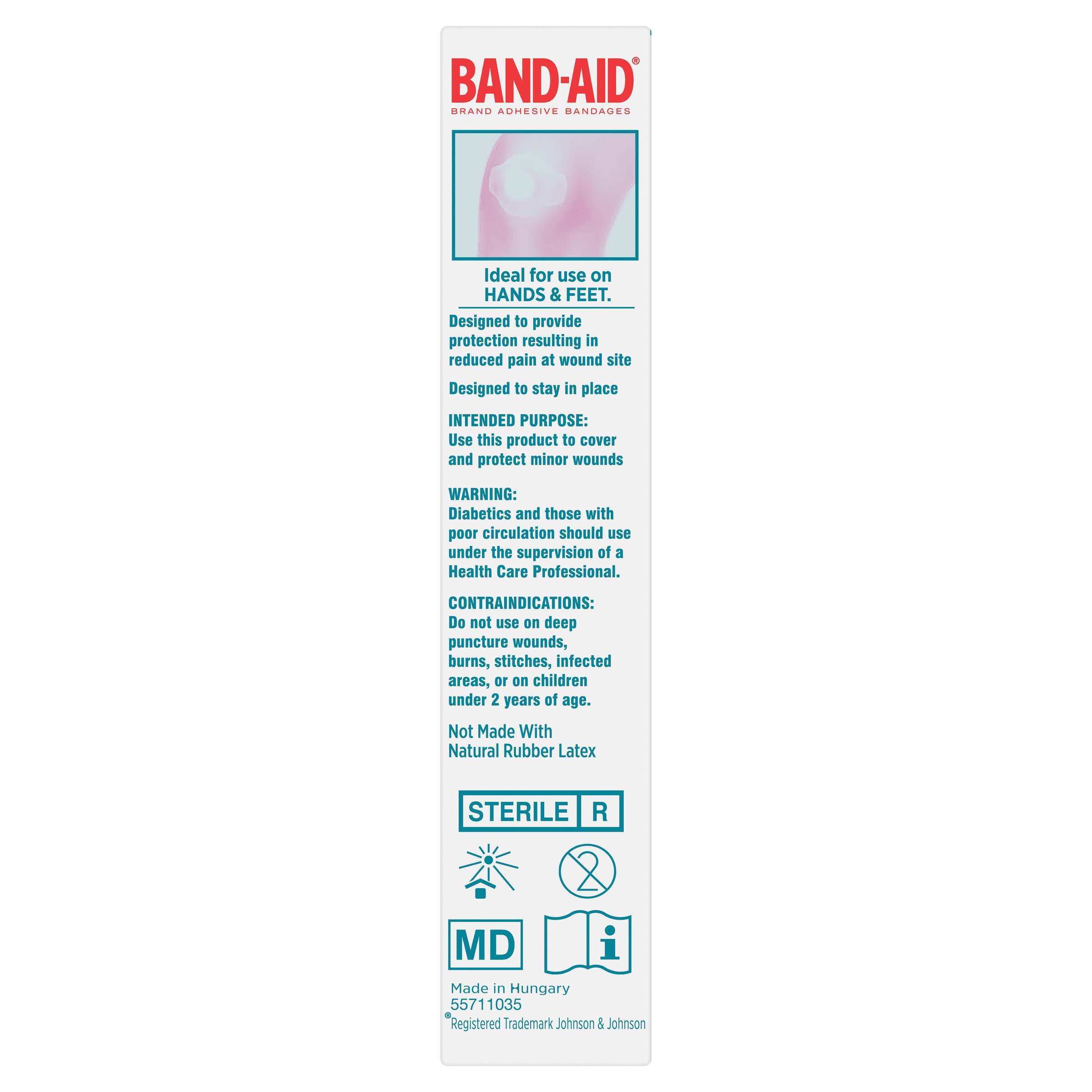 Band-Aid Advanced Healing Regular 10 pack - Image 3