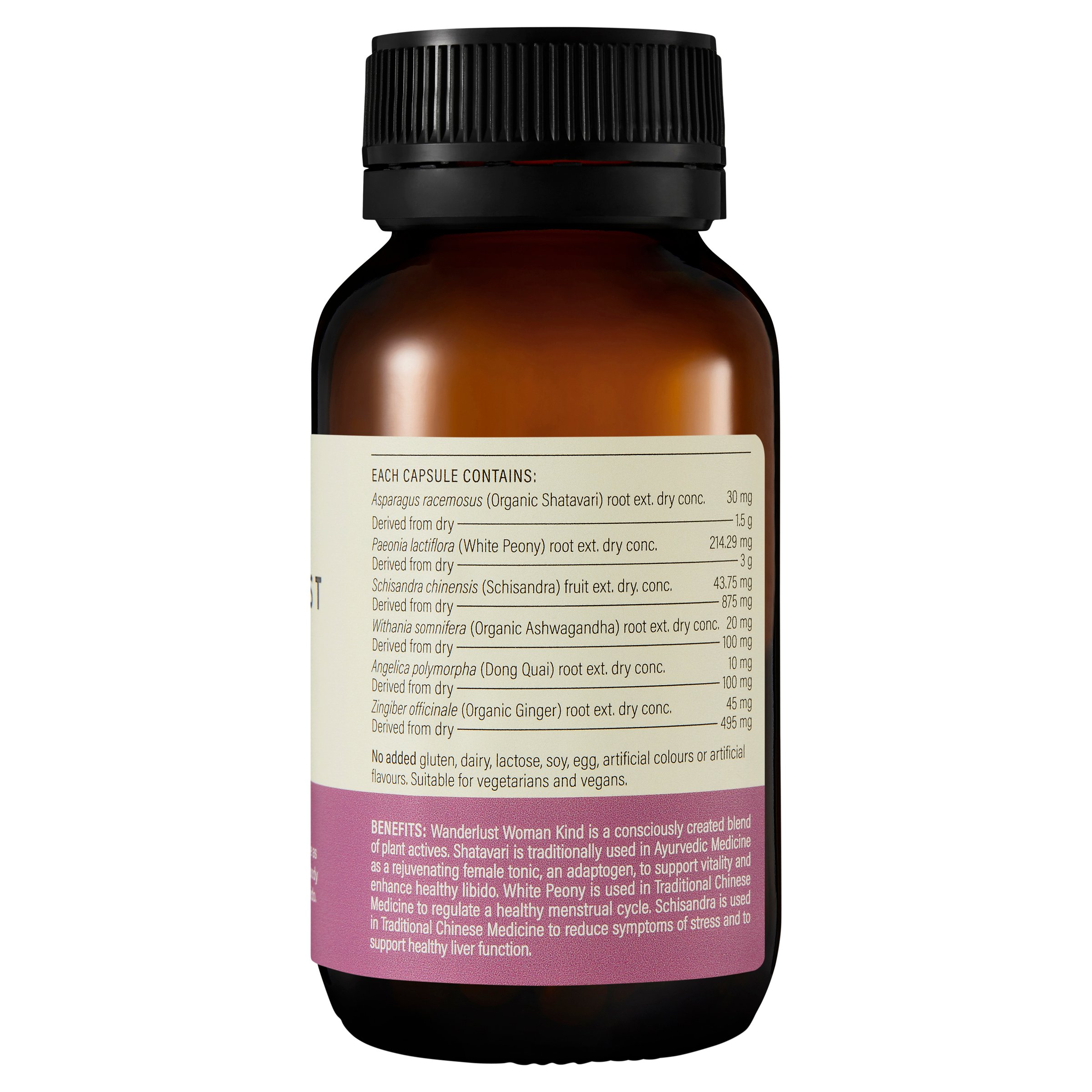 Wanderlust Woman Kind 60 capsules - Image 3