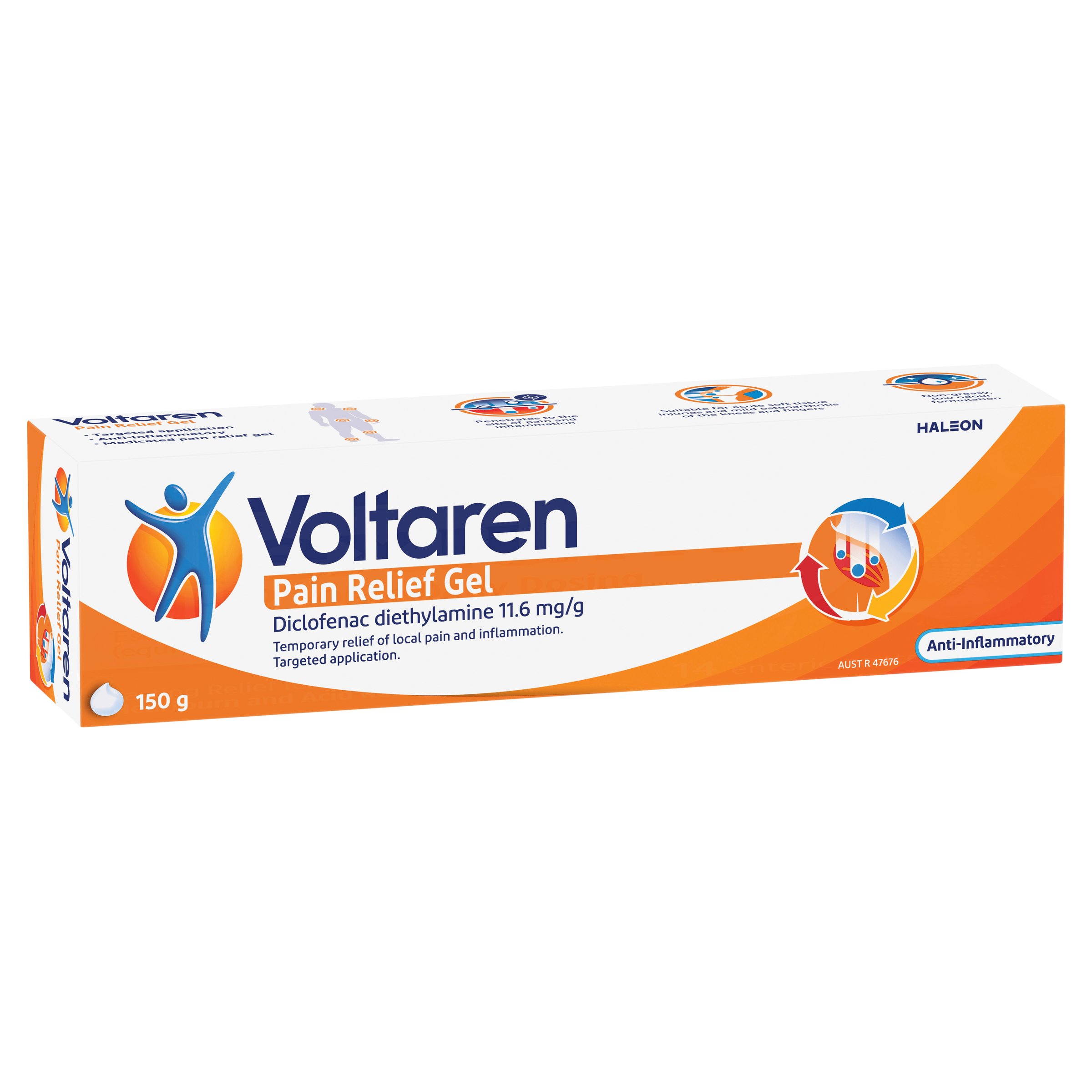 Voltaren Pain Relief Gel 150g - Image 9