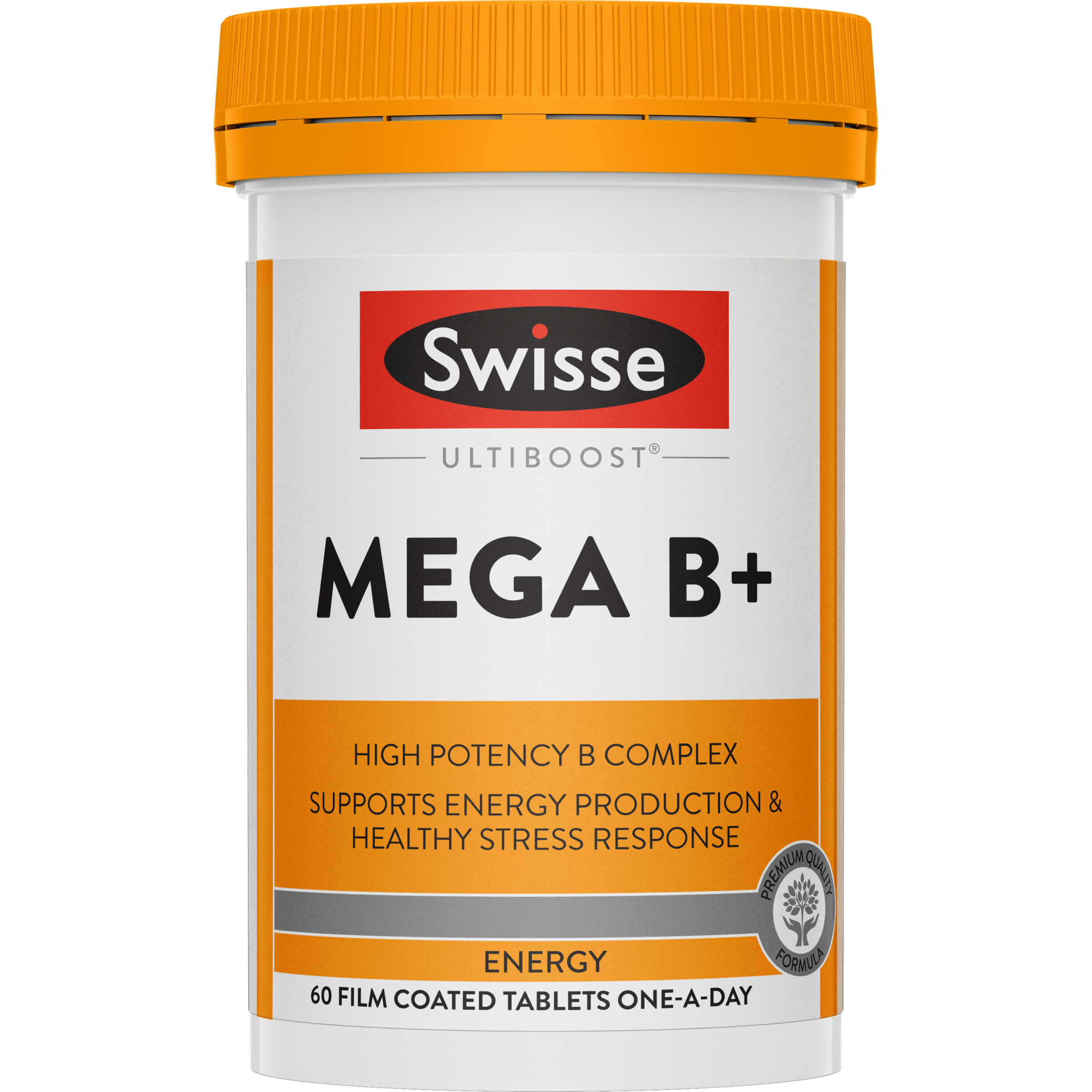 Swisse Ultiboost Mega B+ 60 tablets - Image 1