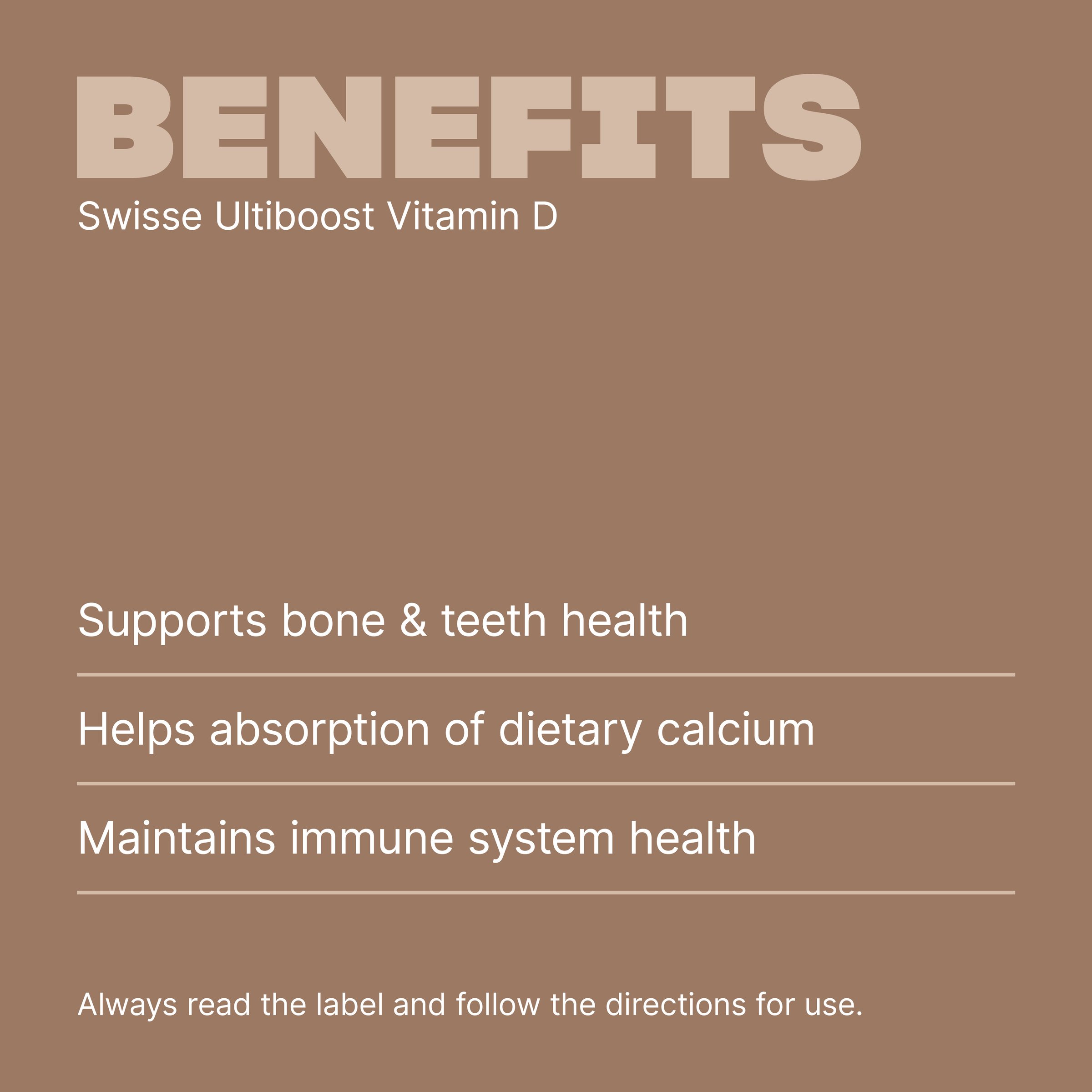 Swisse Ultiboost Vitamin D - 400 capsules - Image 4
