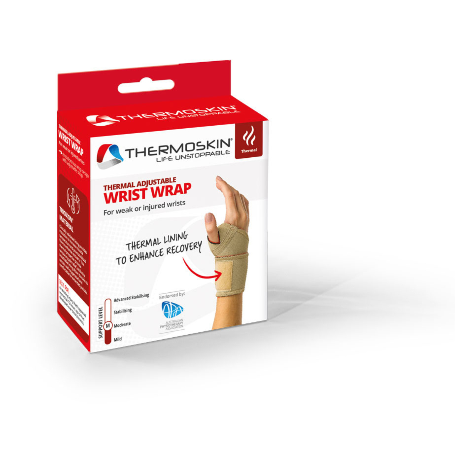 Thermoskin Adjustable Wrist Wrap Small/Medium