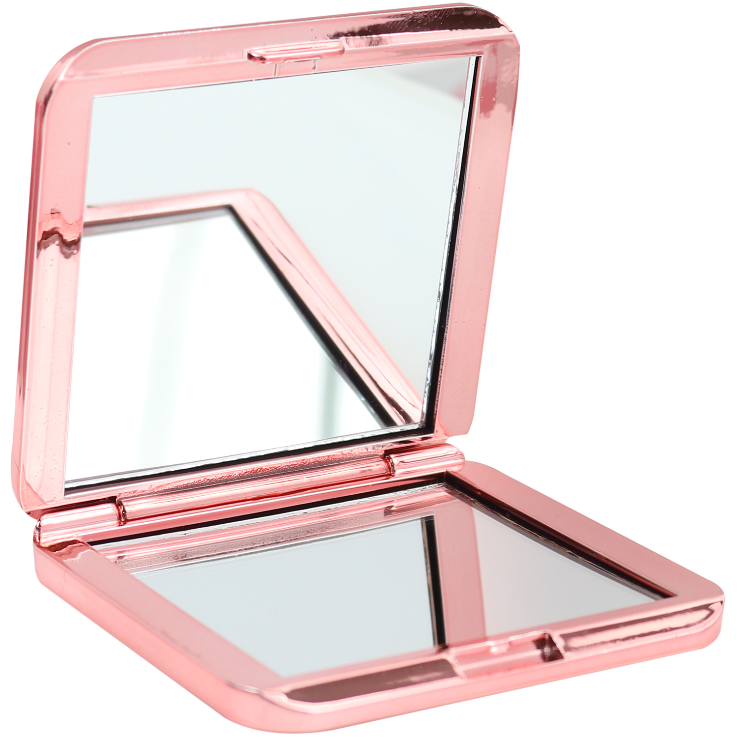 Wicked Sista Metallic Magnifying Mirror Pink 1 each - Image 2