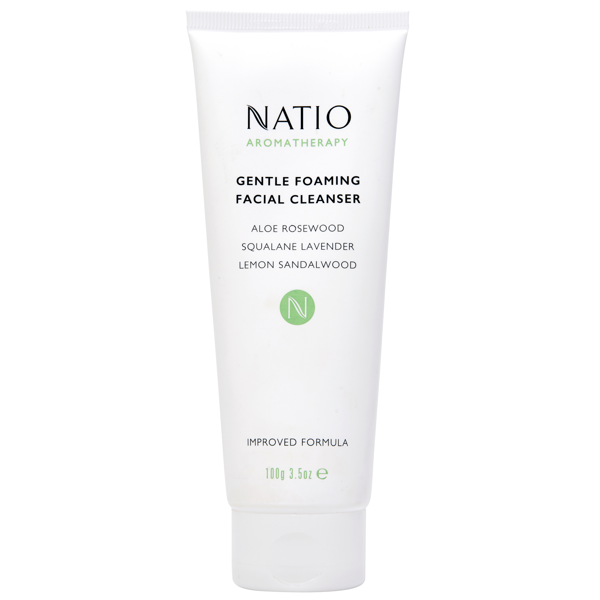 Natio Gentle Foaming Facial Cleanser 100g - Image 1