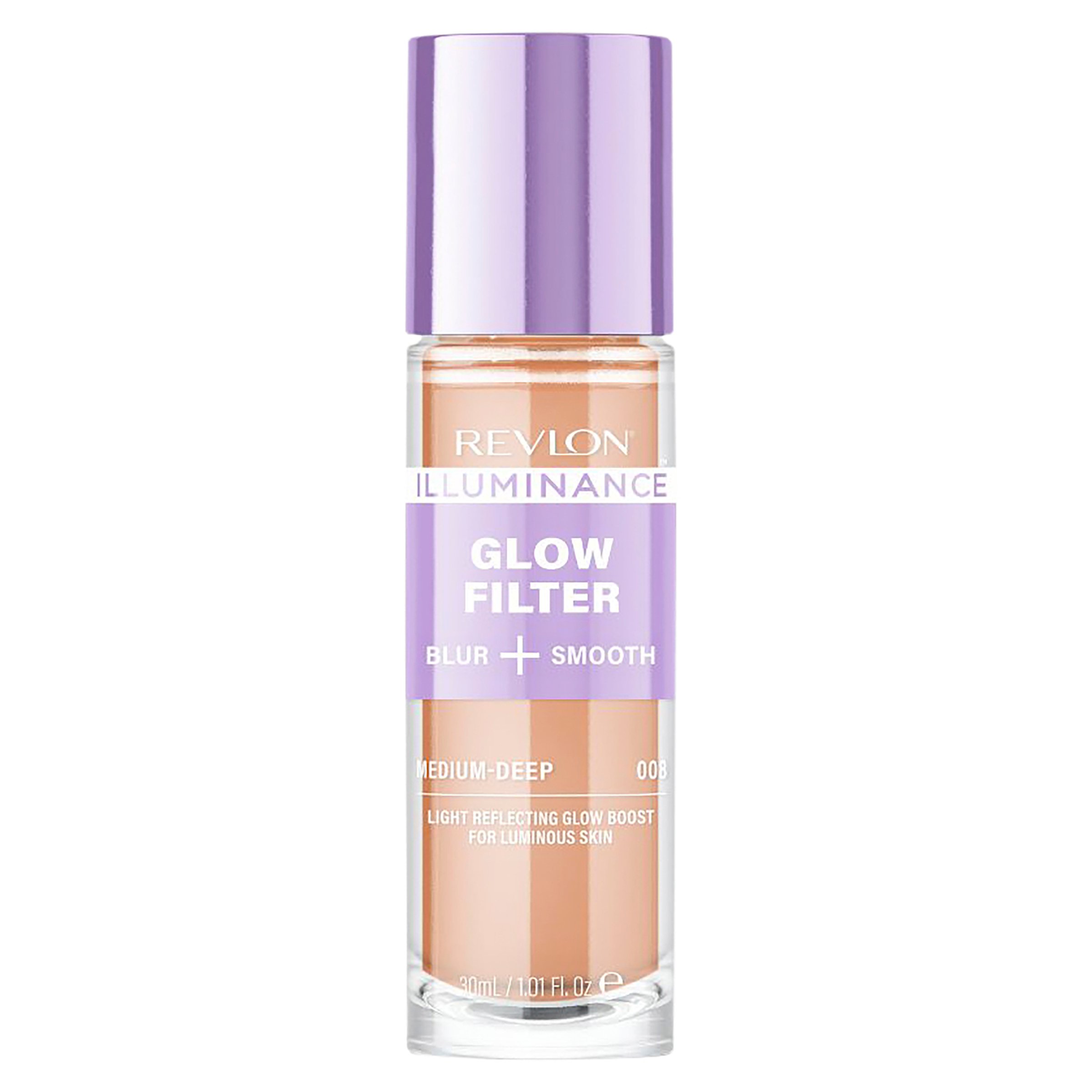 Revlon Illuminance Glow Filter Medium-Deep 008 - 1 each - Image 1