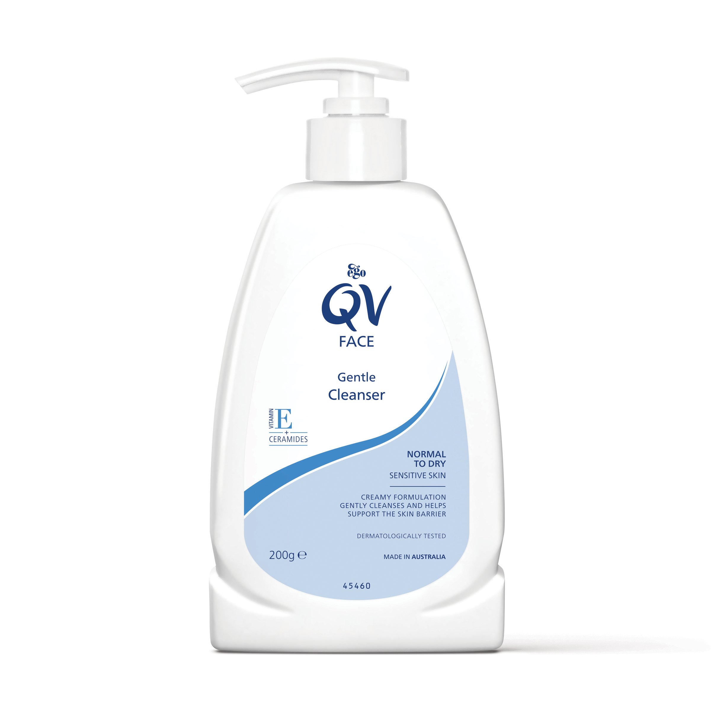 Ego QV Face Gentle Cleanser 200g - Image 1