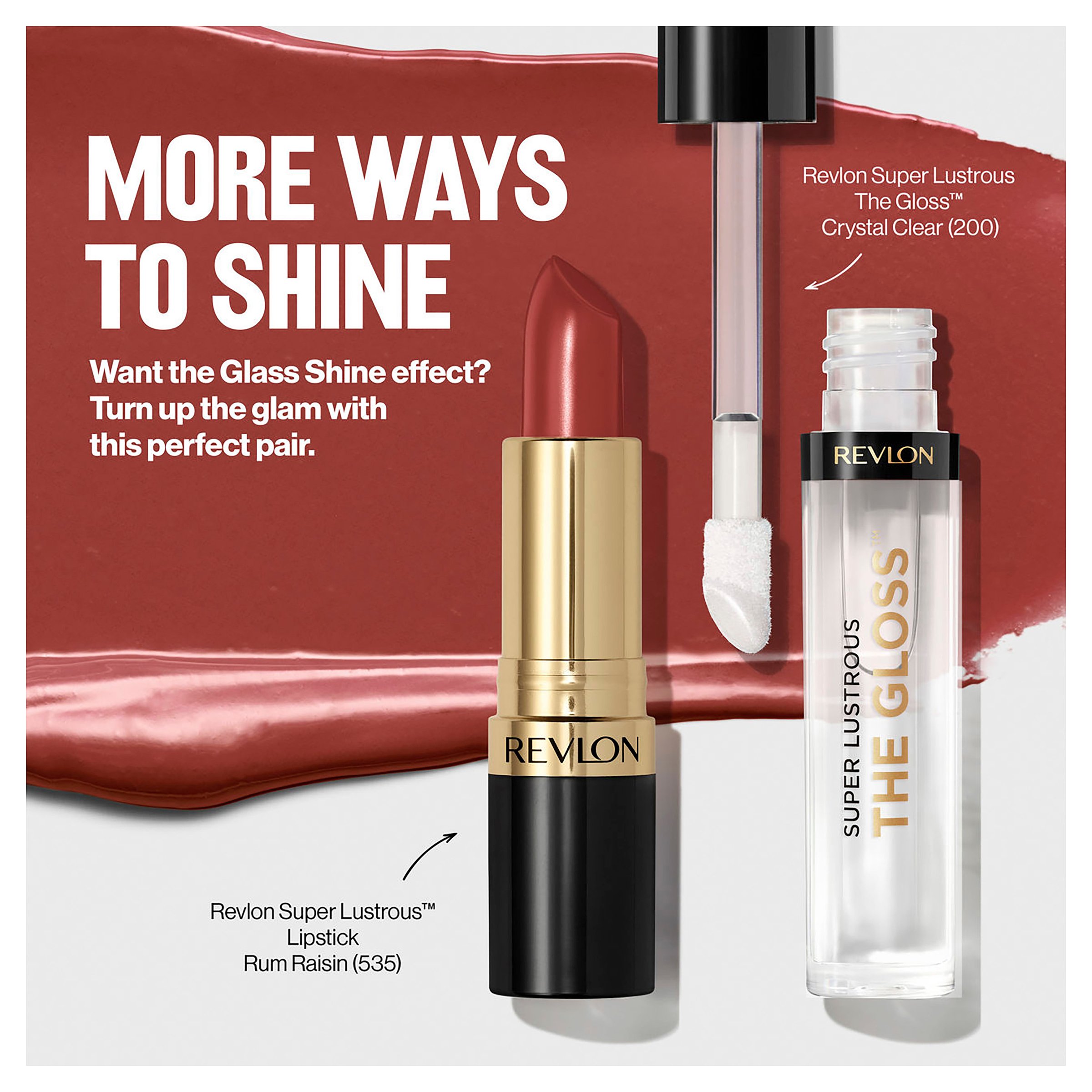 Revlon Super Lustrous Lipstick Whiskey Business 1 each - Image 2