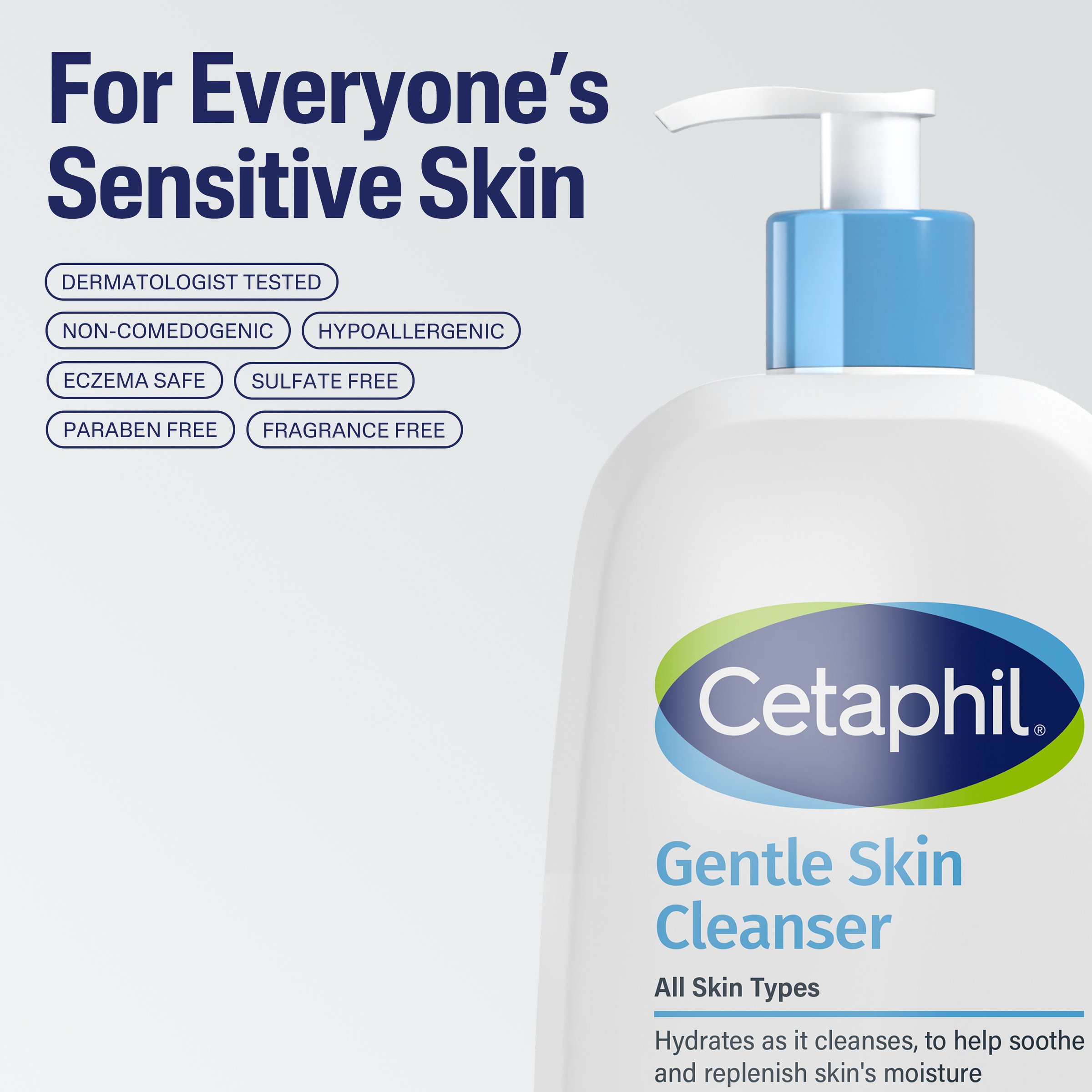 Cetaphil Gentle Skin Cleanser 1 litre - Image 5