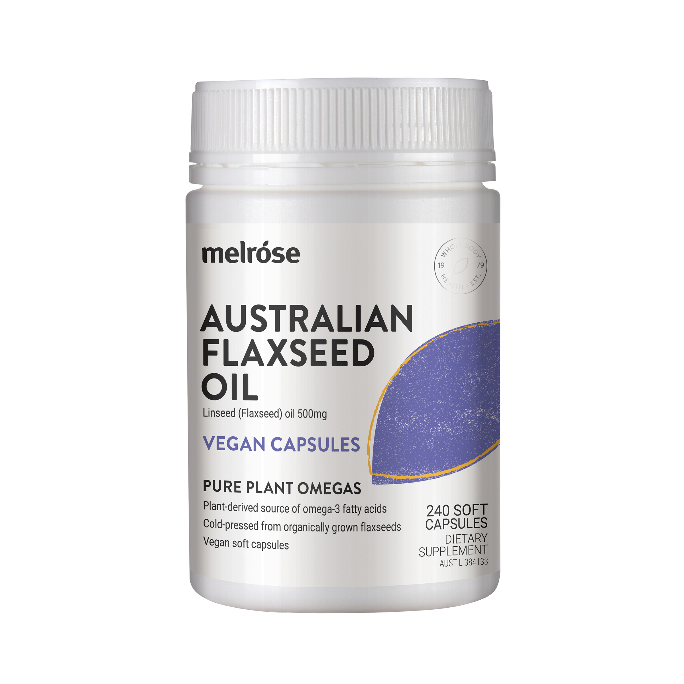 Melrose Australian Flaxseed Oil 240 capsules - Image 1
