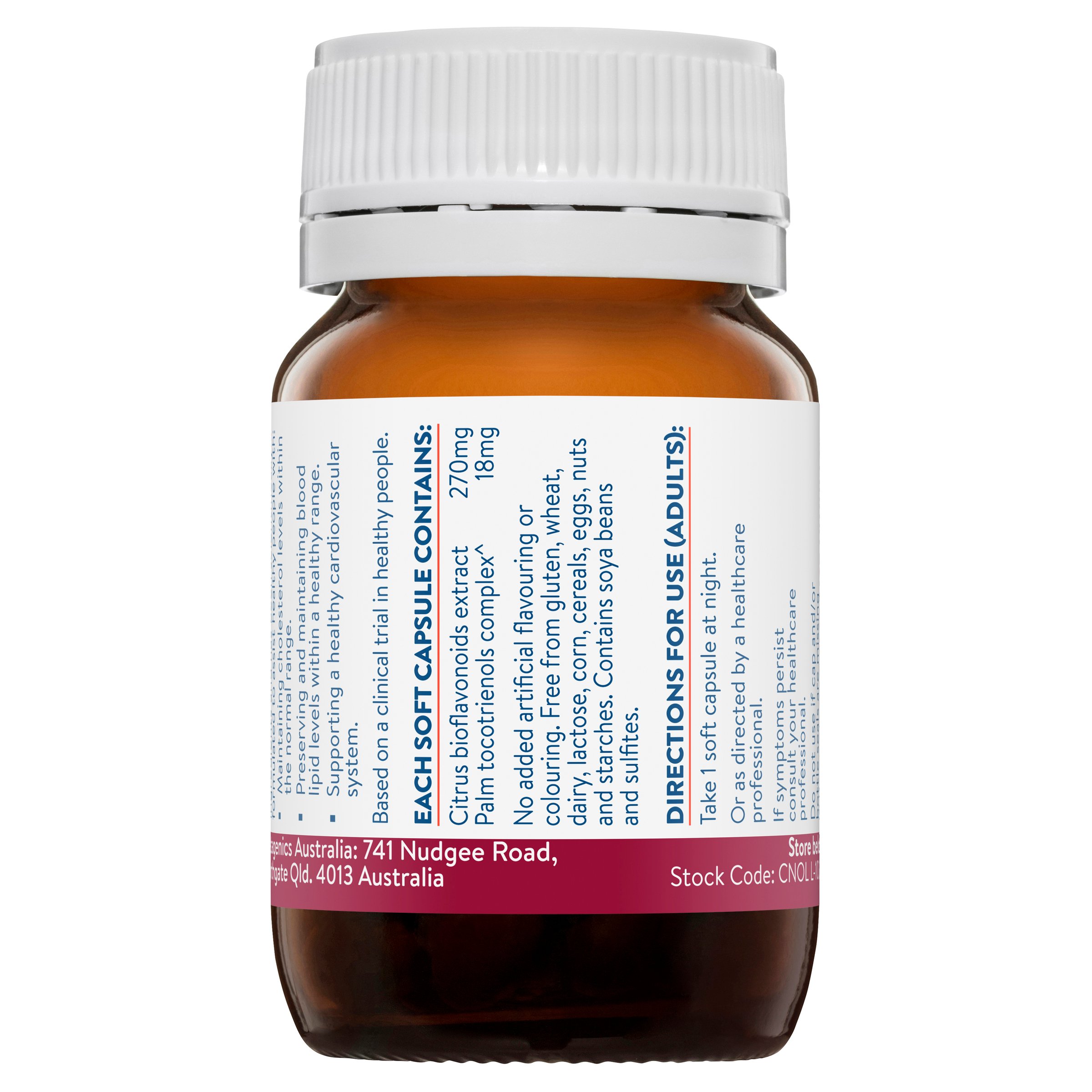 Ethical Nutrients Cholestrienol 30 capsules - Image 2