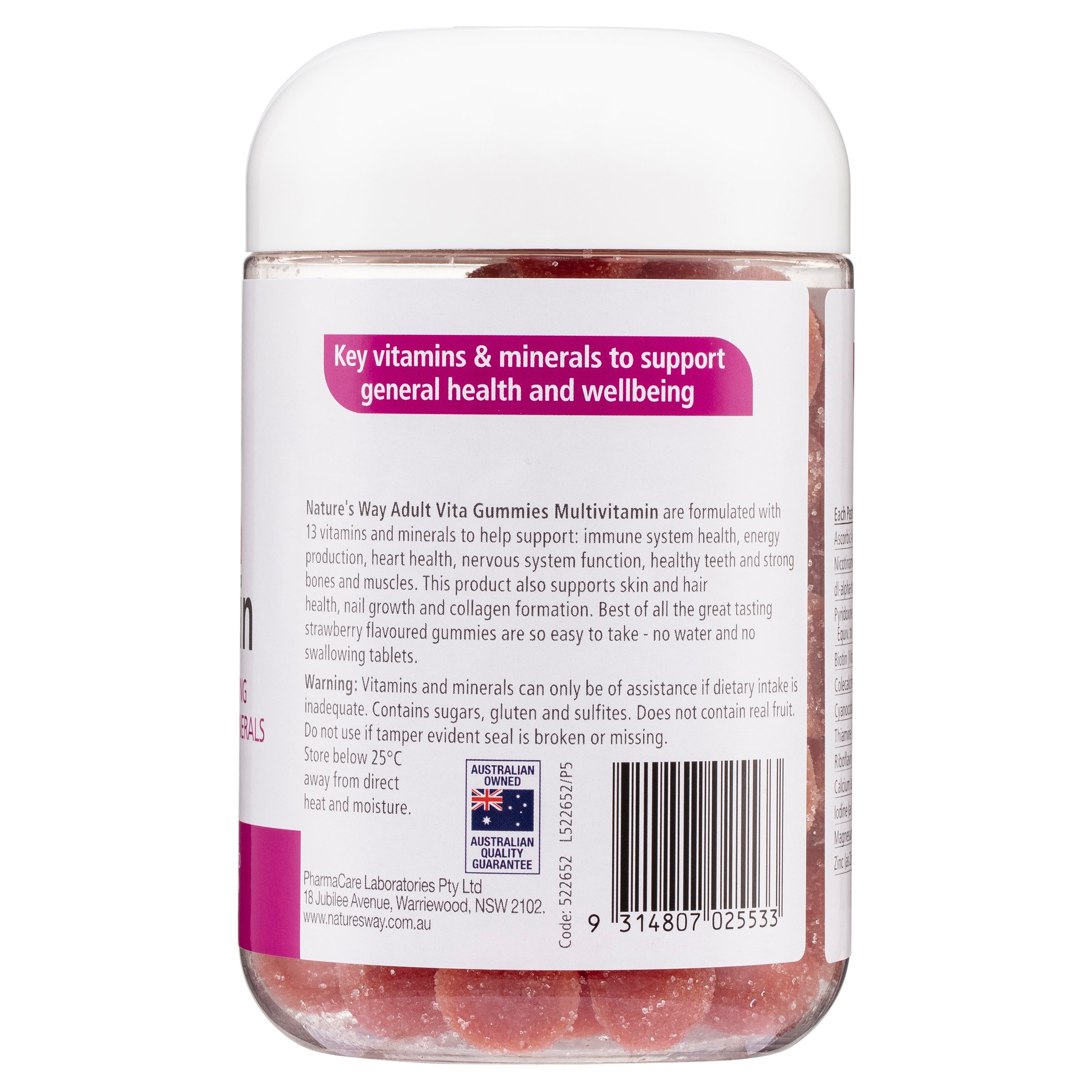 Nature's Way Adult Vita Gummies Multivitamin 120 pastilles - Image 3