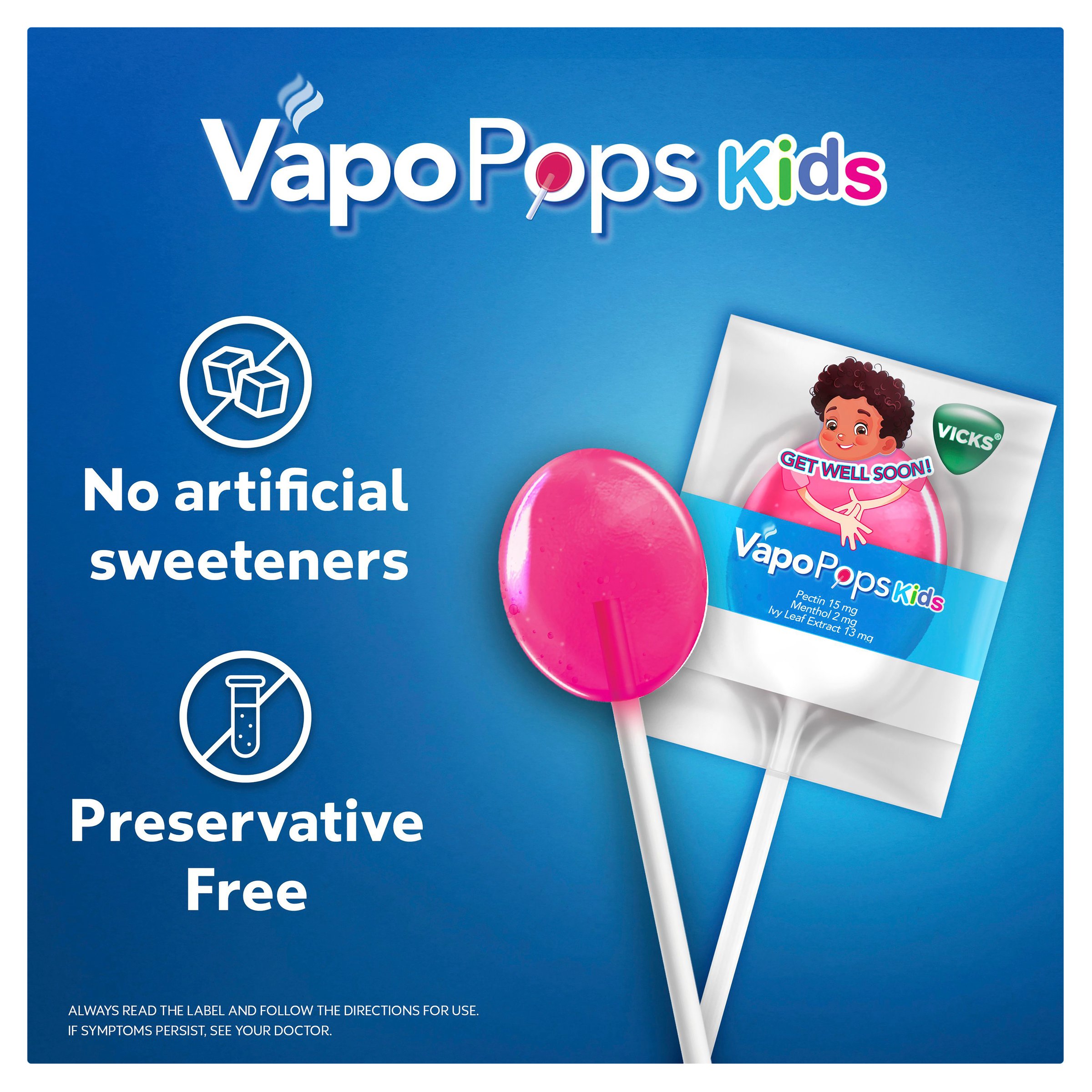 Vicks Throat Pops For Kids 8 pack - Image 7